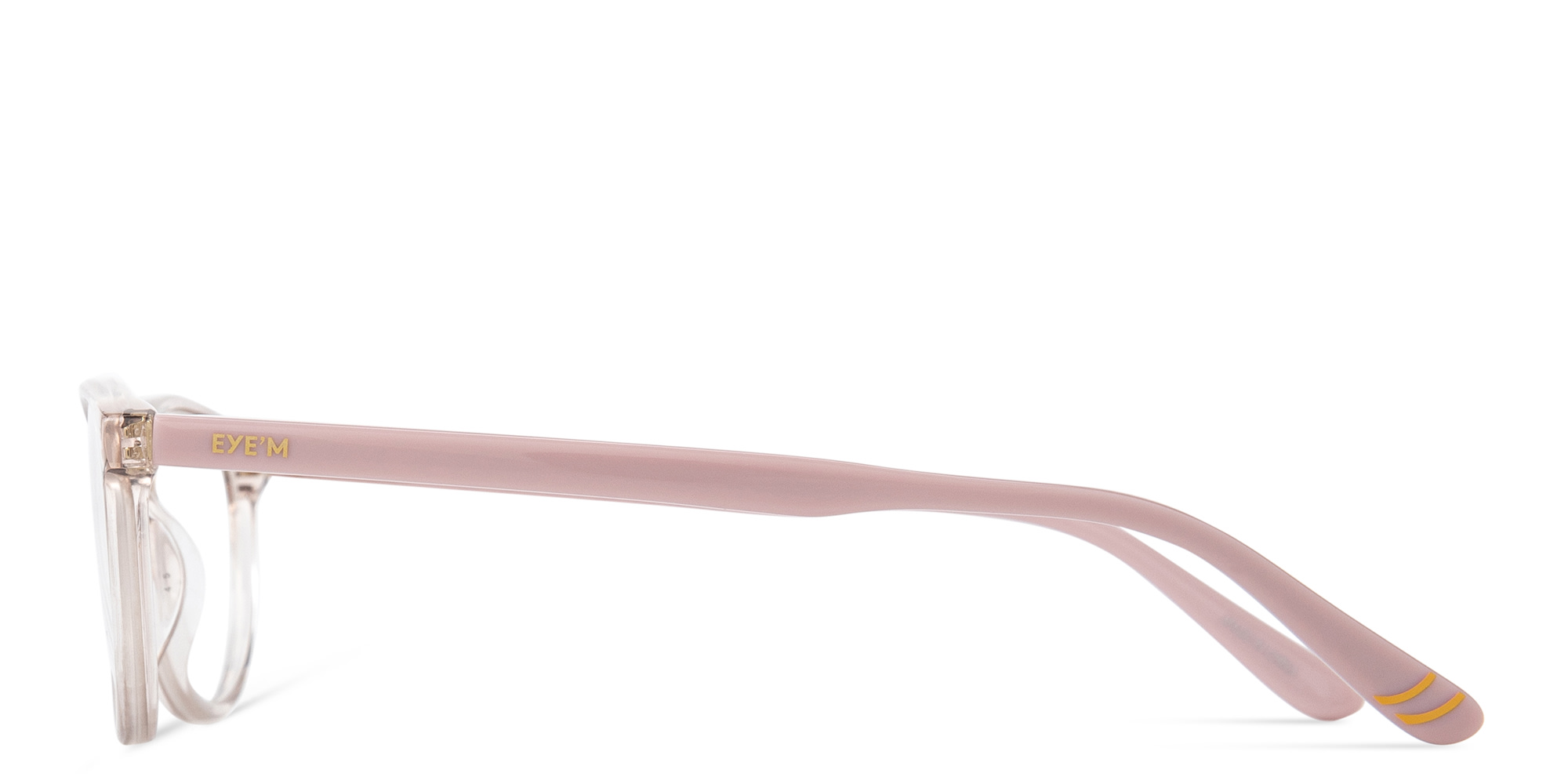 Shop EYE'M Kids Cat-Eye Eyeglasses in Clear online.