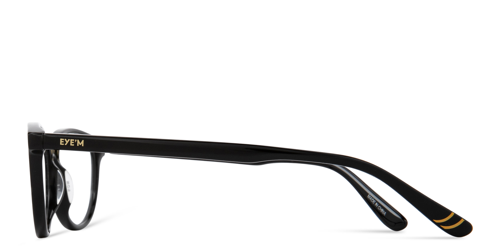 Shop EYE'M Kids Cat-Eye Eyeglasses in Black online.