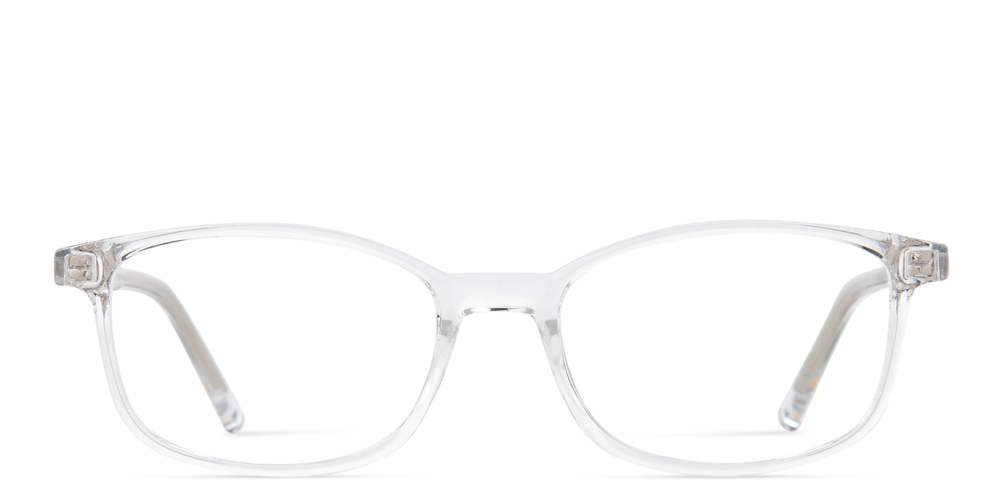Shop EYE'M Kids Rectangle Eyeglasses in Clear online.
