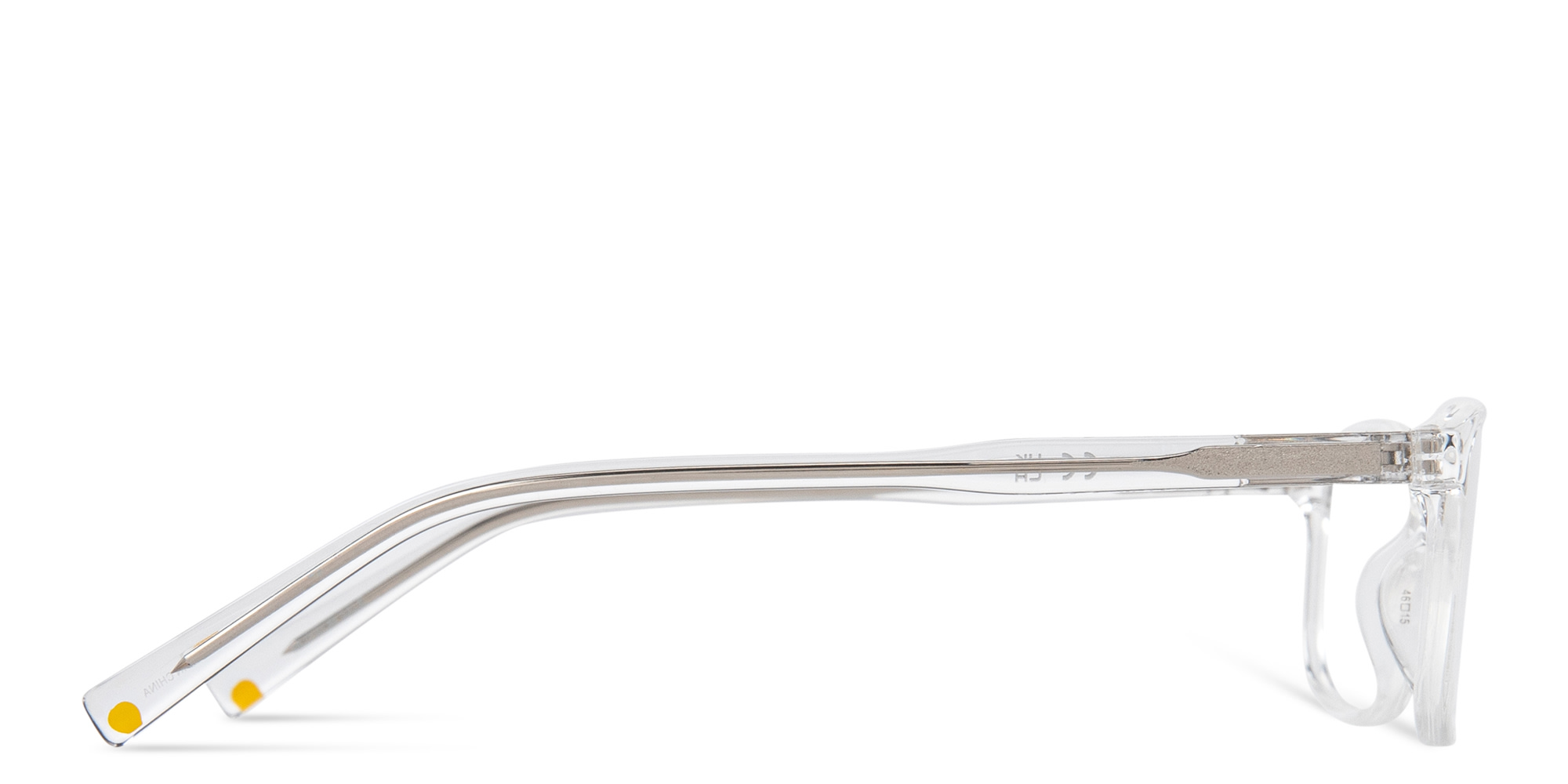 Shop EYE'M Kids Rectangle Eyeglasses in Clear online.