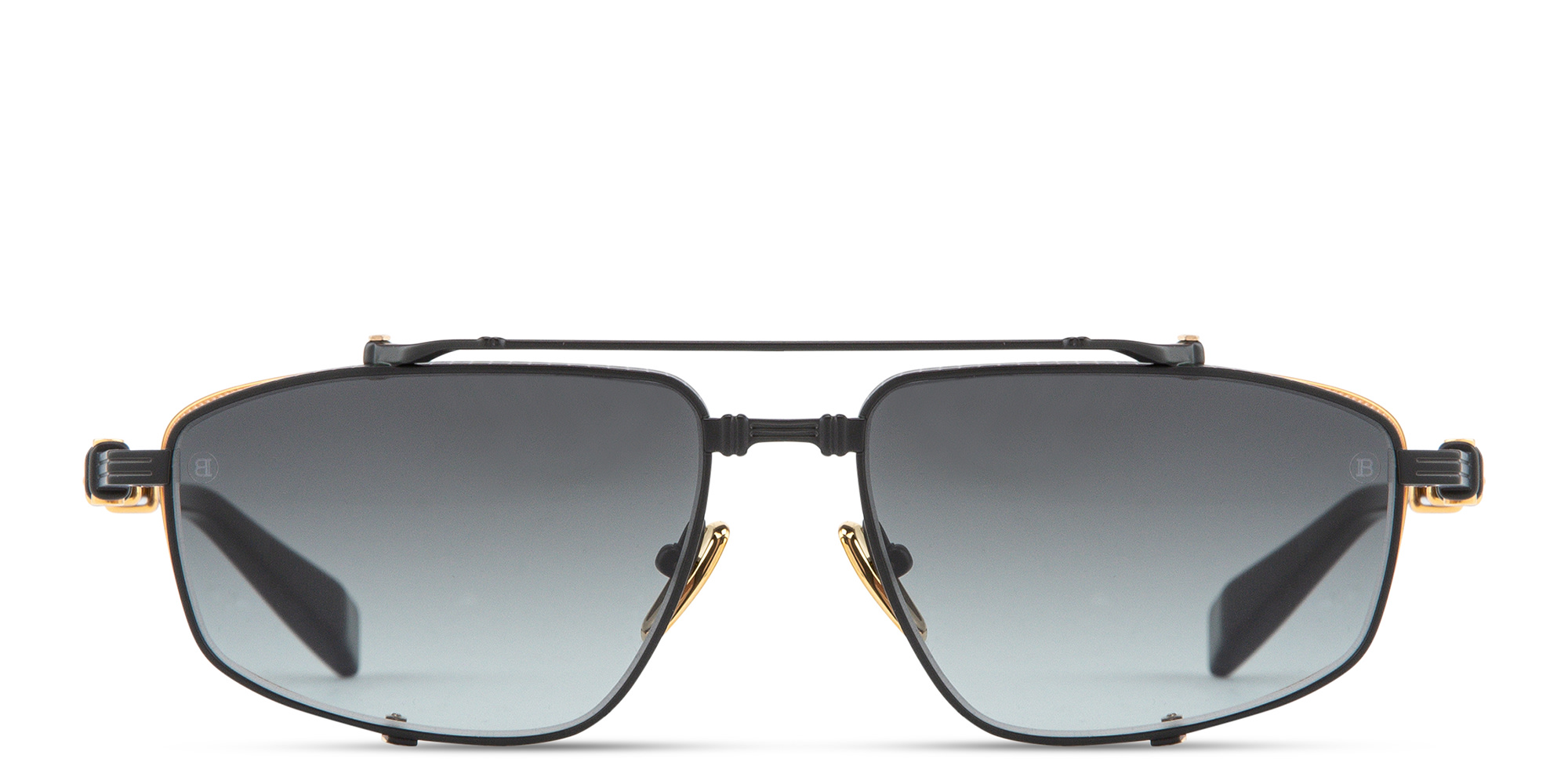 تسوق نظارات شمسية بريغايد-V طراز أفياتور للجنسين بالمان بلون أسود أونلاين.