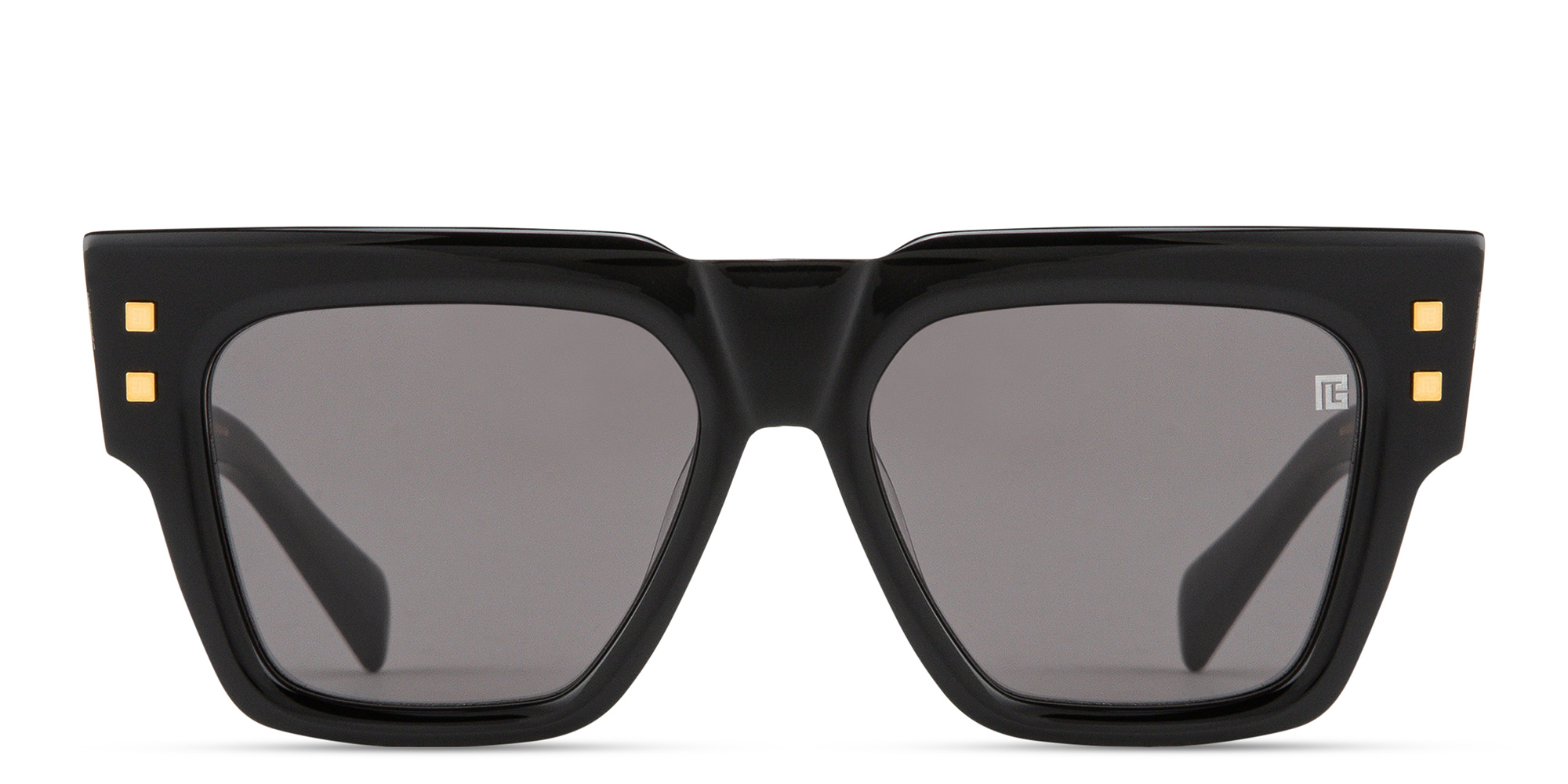 تسوق نظارات شمسية بي-آرمي بإطار مربّع للجنسين بالمان بلون أسود أونلاين.