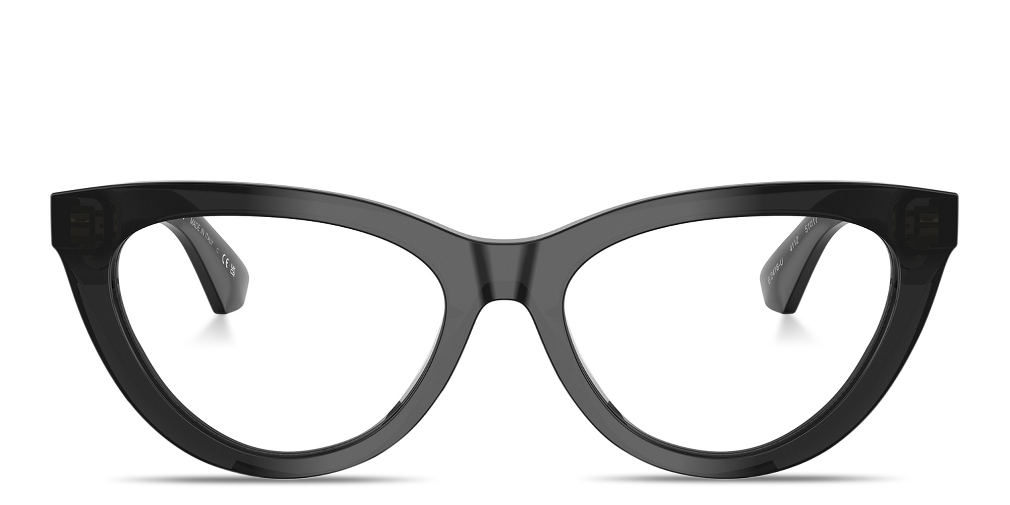 Shop BURBERRY Classic Cat-Eye Eyeglasses in Grey online.