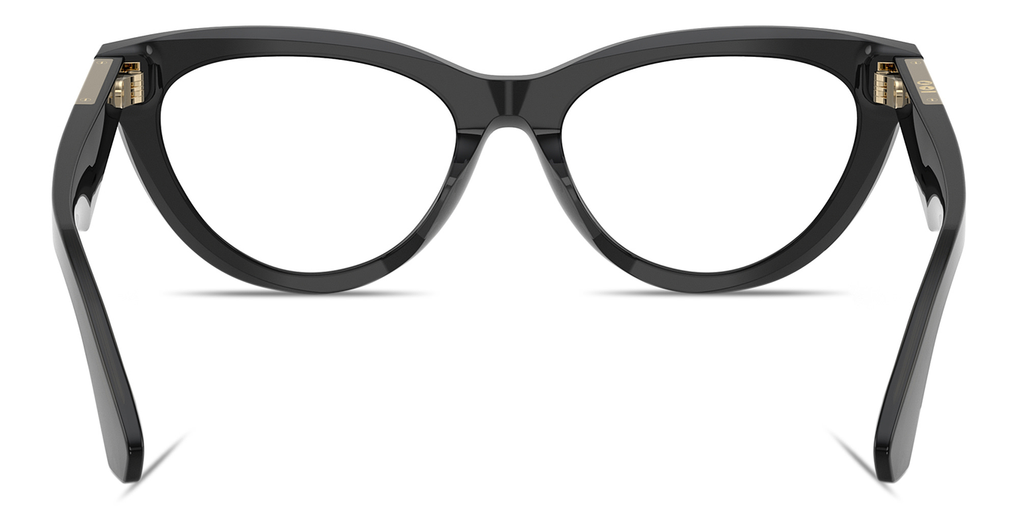 Shop BURBERRY Classic Cat-Eye Eyeglasses in Grey online.