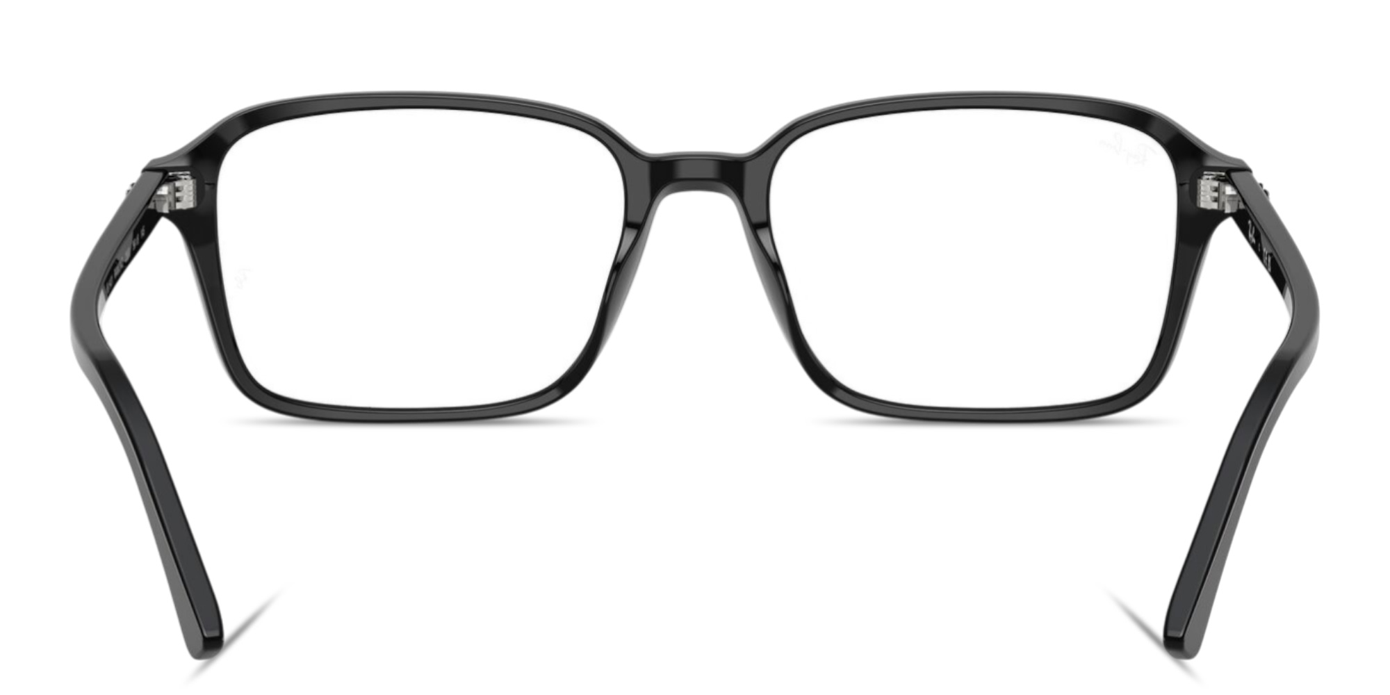 Shop Ray-Ban Raimond Optics Unisex Square Eyeglasses in Black online.