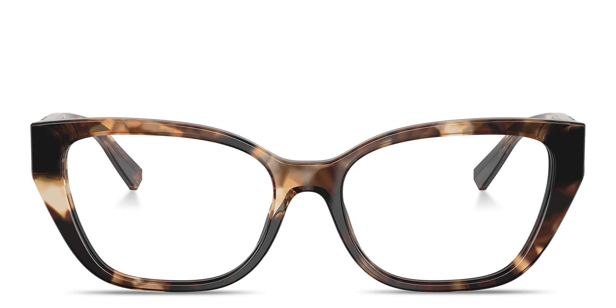 تسوق نظارات طبية ريتورن تو تيفاني طراز كات آي تيفاني أند كو بلون بني أونلاين.