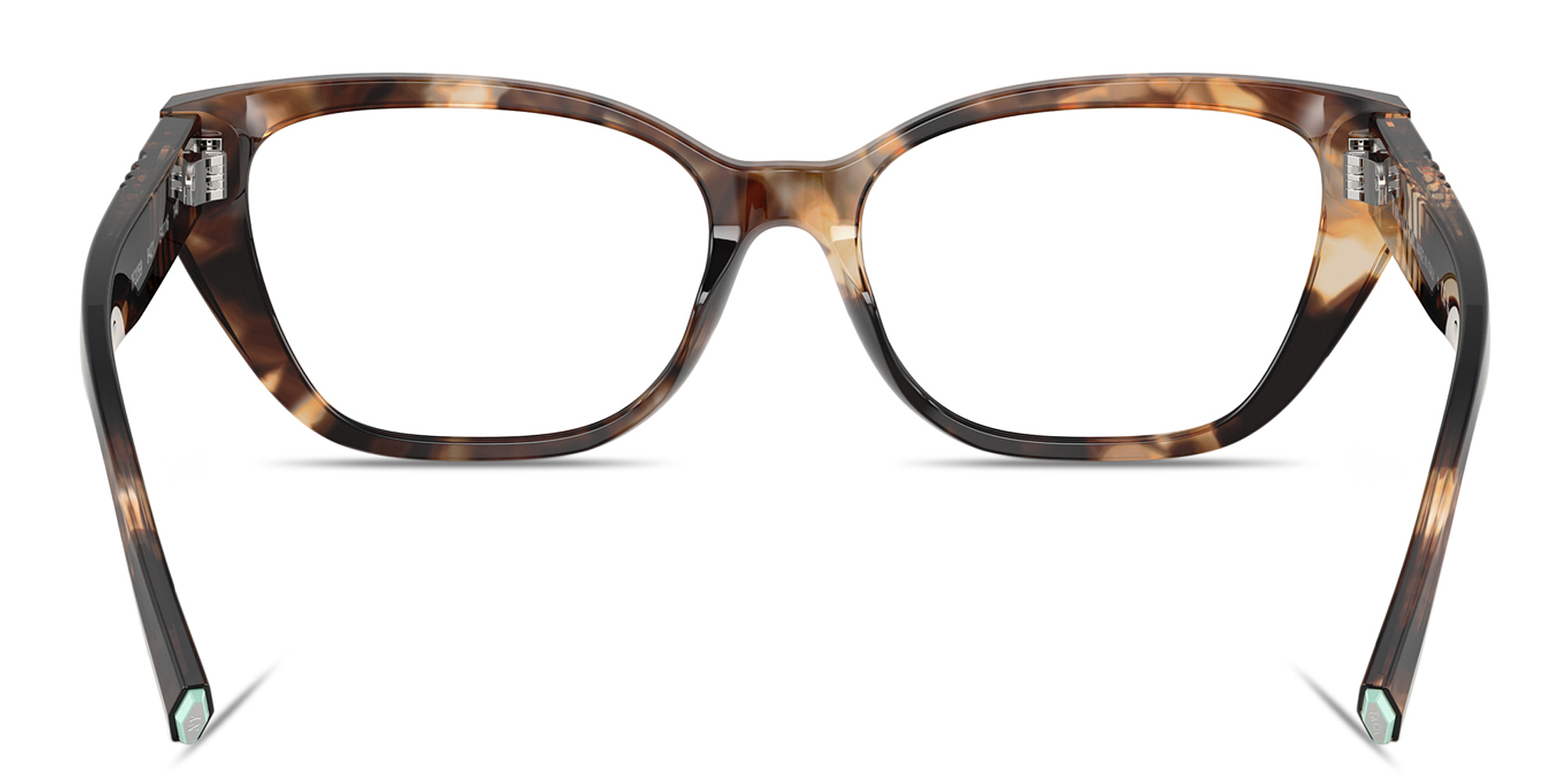 Shop TIFFANY Return to Tiffany® Cat-Eye Eyeglasses in Brown online.