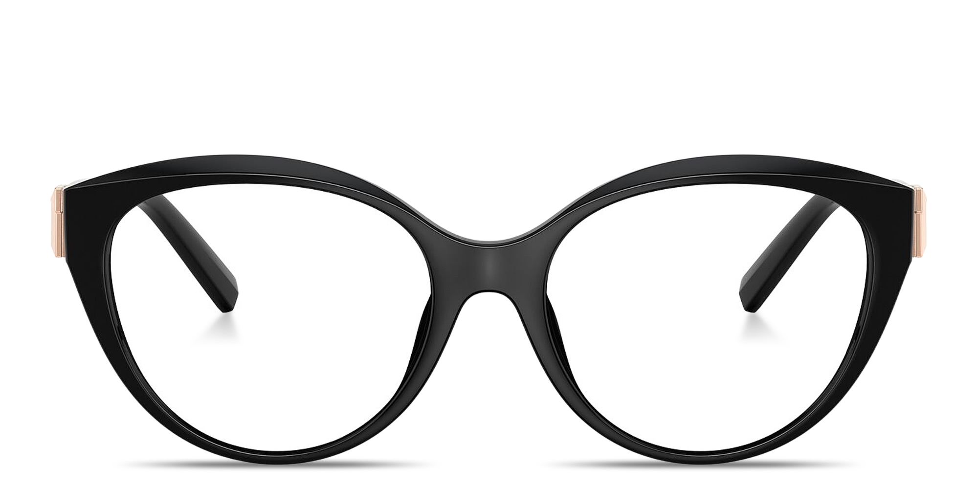 Shop TIFFANY T Cat-Eye Eyeglasses in Black online.