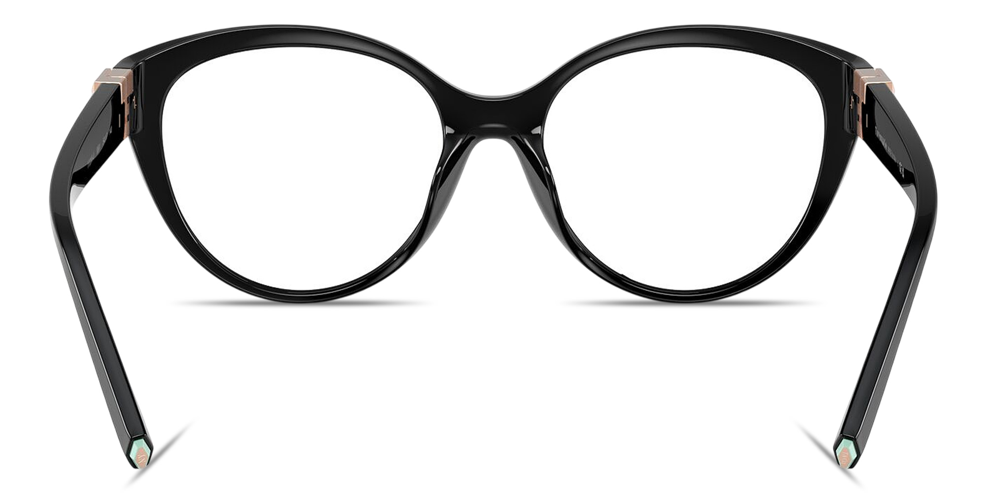Shop TIFFANY T Cat-Eye Eyeglasses in Black online.