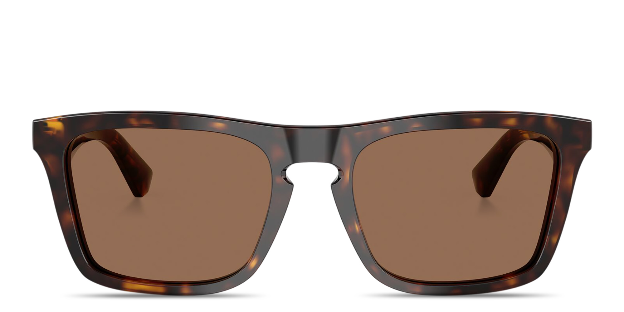 نظارات شمسية مربّعة بالشعار المطبوع من بربري بلون مموه - صورة المنتج 1