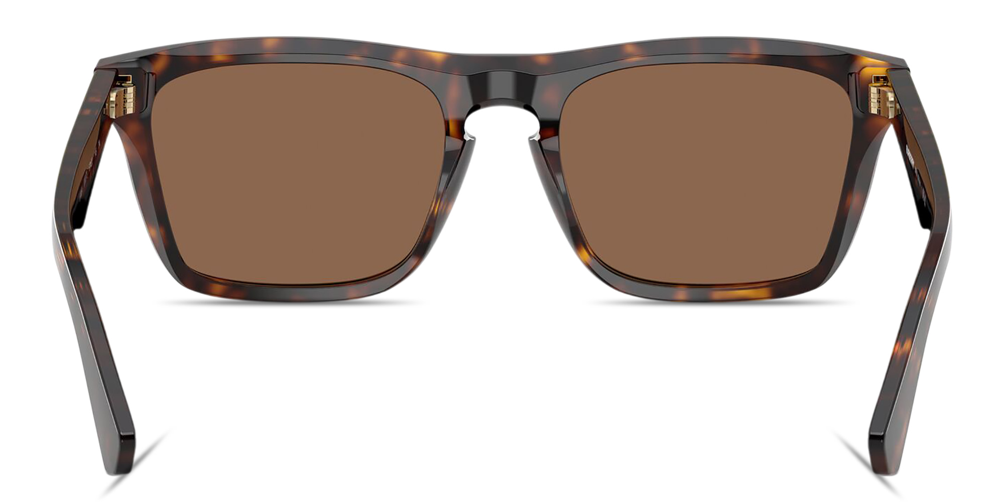 نظارات شمسية مربّعة بالشعار المطبوع من بربري بلون مموه - صورة المنتج 4