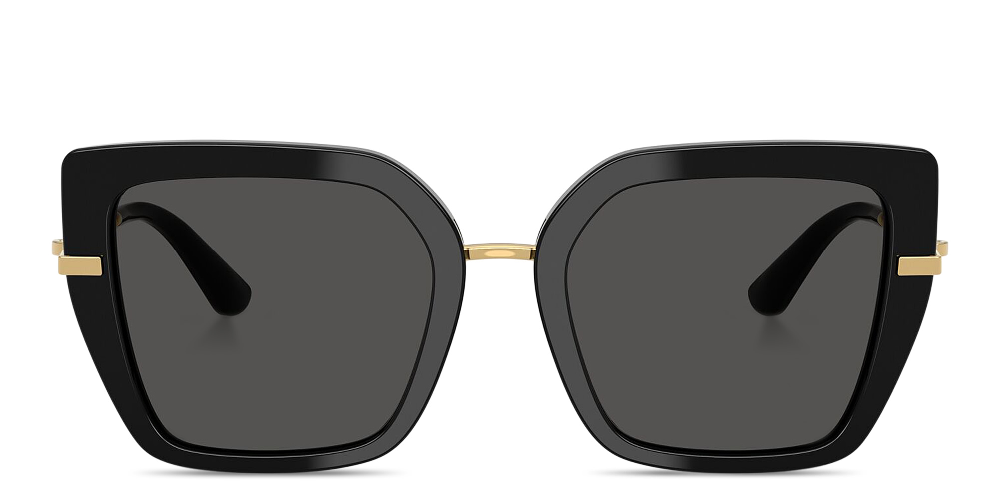 Dolce & Gabbana DG Motif Butterfly Sunglasses in Black – Product Photo 1