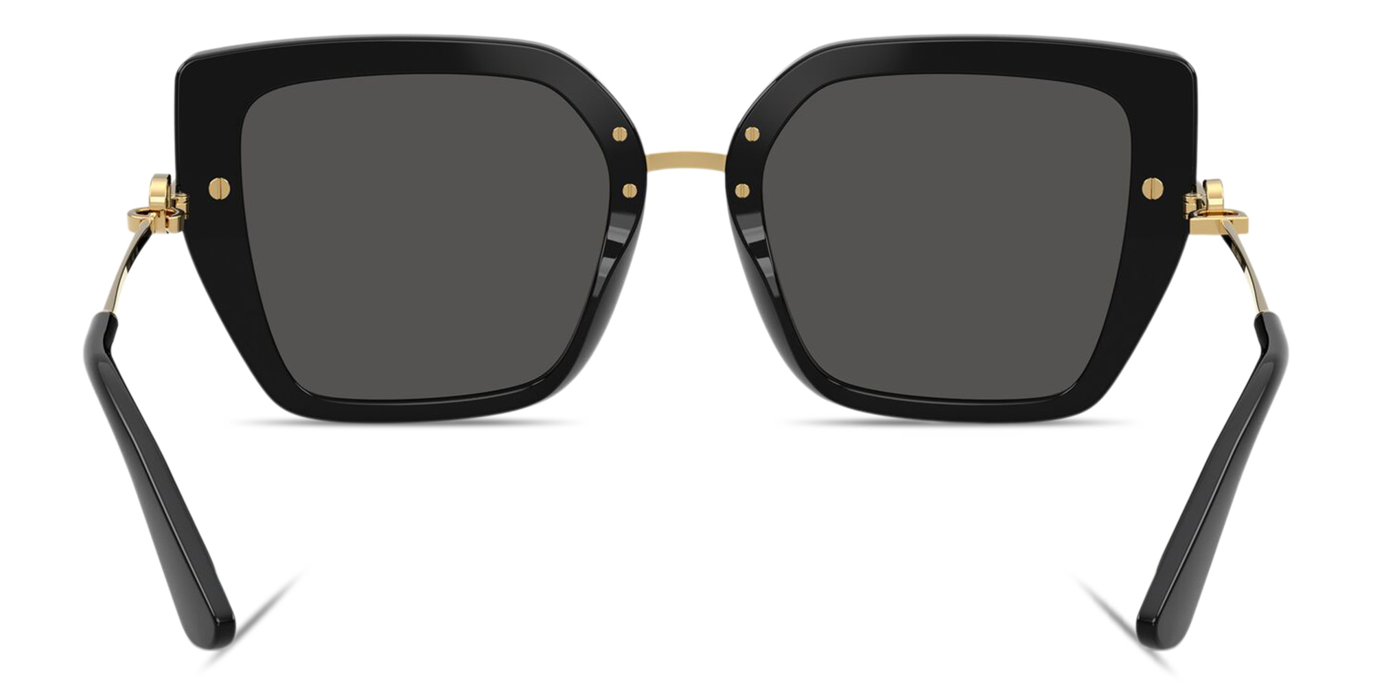 Dolce & Gabbana DG Motif Butterfly Sunglasses in Black – Product Photo 4