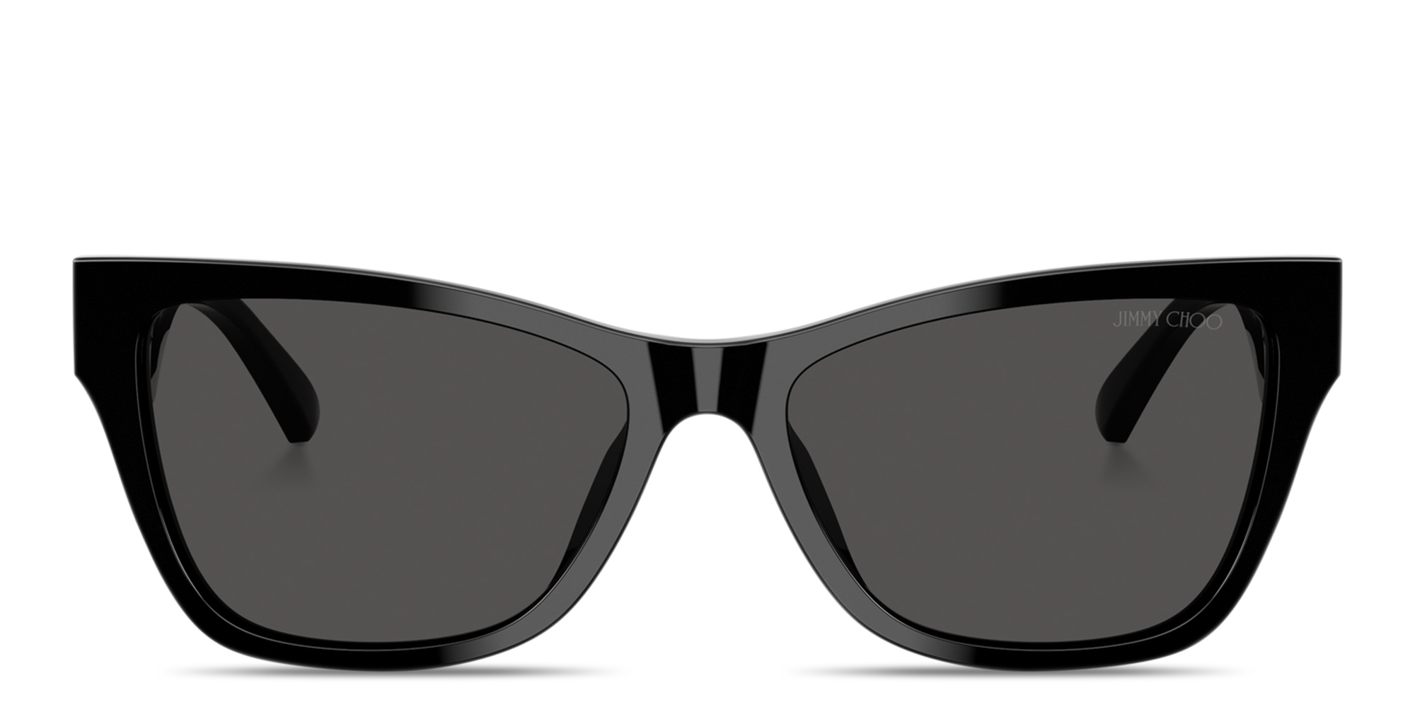 نظارات شمسية بيرل طراز بيلو من جيمي تشو بلون أسود - صورة المنتج 1