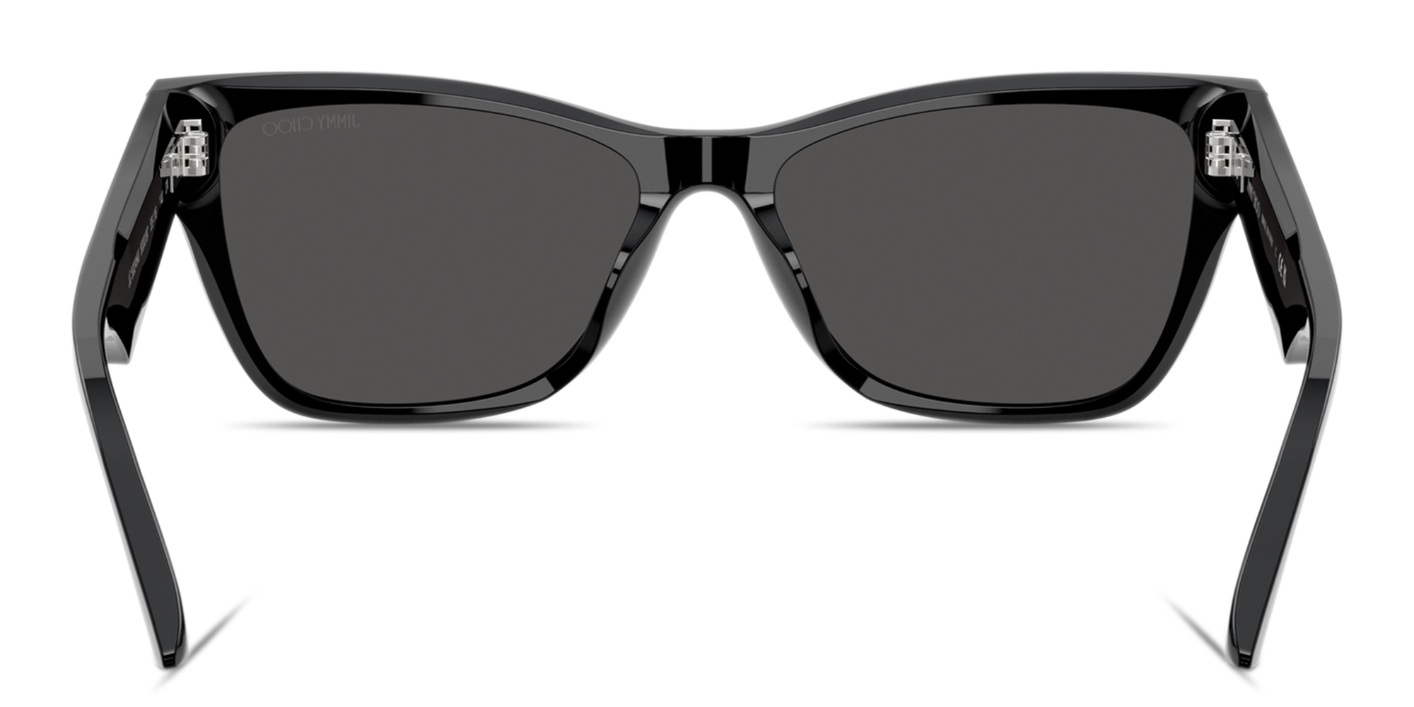 نظارات شمسية بيرل طراز بيلو من جيمي تشو بلون أسود - صورة المنتج 4