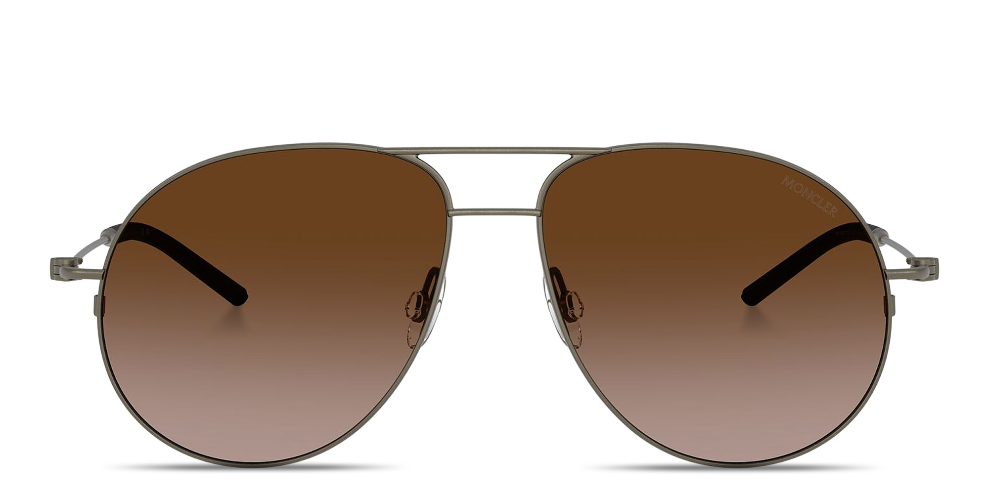 Shop Moncler Flyze Unisex Pilot Sunglasses in Matte Anthracite online.