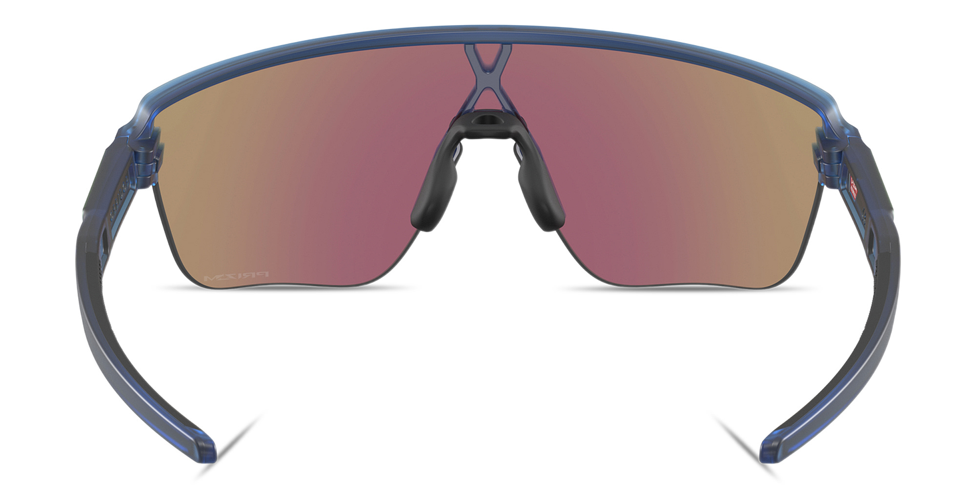 تسوق نظارات شمسية كوريدور إس كيو بنصف إطار مستطيل اوكلي بلون أزرق أونلاين.