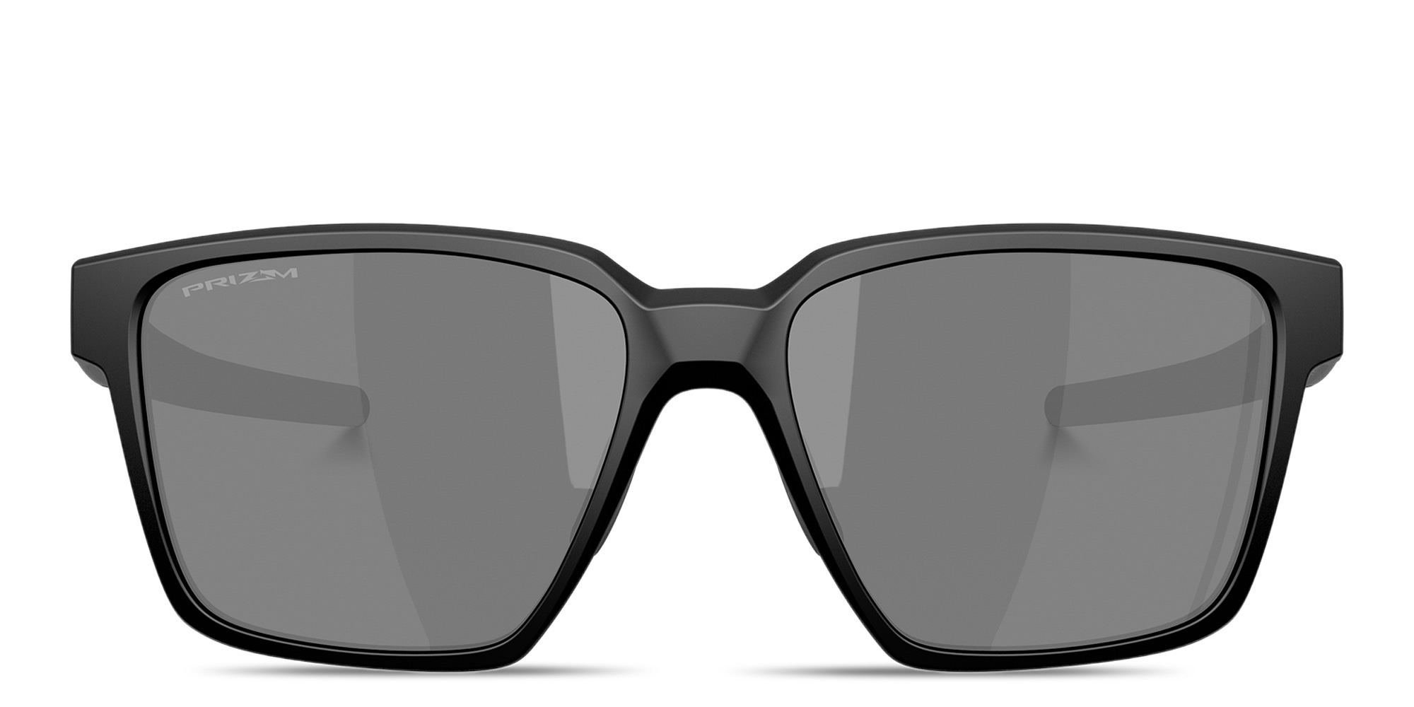 تسوق نظارات شمسية أكتيويتر إس كيو بإطار مستطيل للجنسين اوكلي بلون أسود مطفي أونلاين.