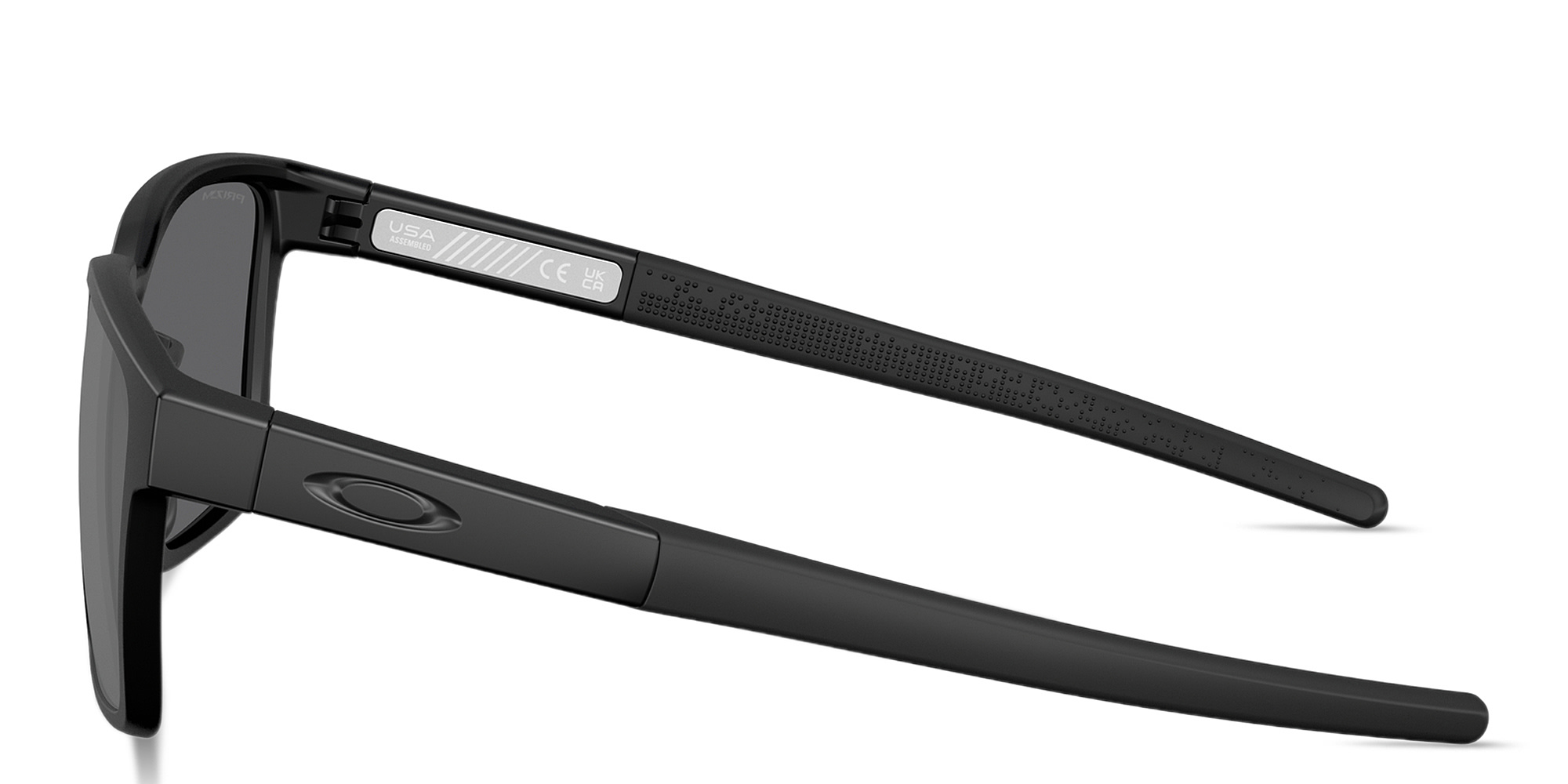 تسوق نظارات شمسية أكتيويتر إس كيو بإطار مستطيل للجنسين اوكلي بلون أسود مطفي أونلاين.