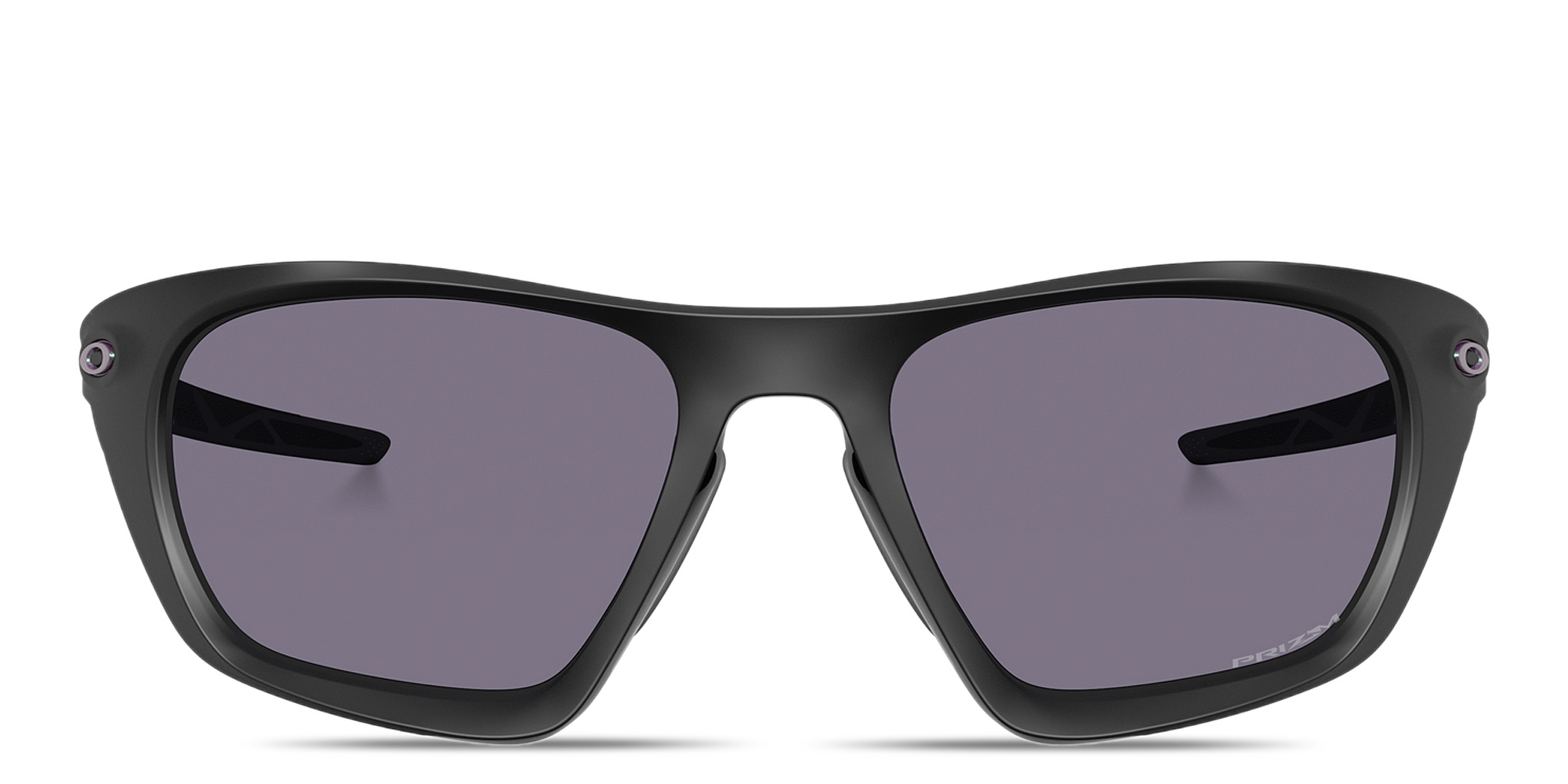 Shop Oakley Lateralis Rectangle Sunglasses in Black online.