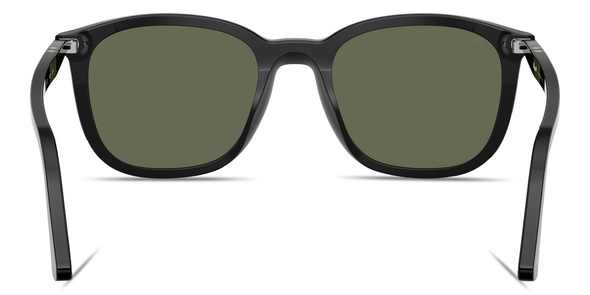 PERSOL Arrow Motif Unisex Pillow Sunglasses in Black – Product Photo 4