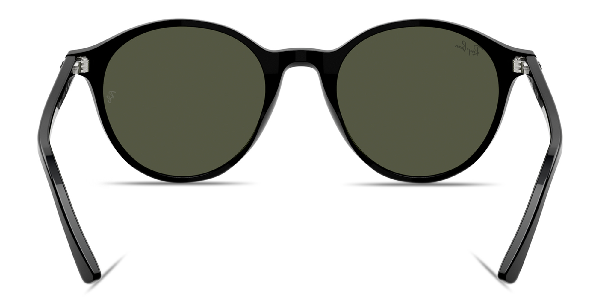 Shop Ray-Ban Bernard Unisex Panthos Sunglasses in Black online.