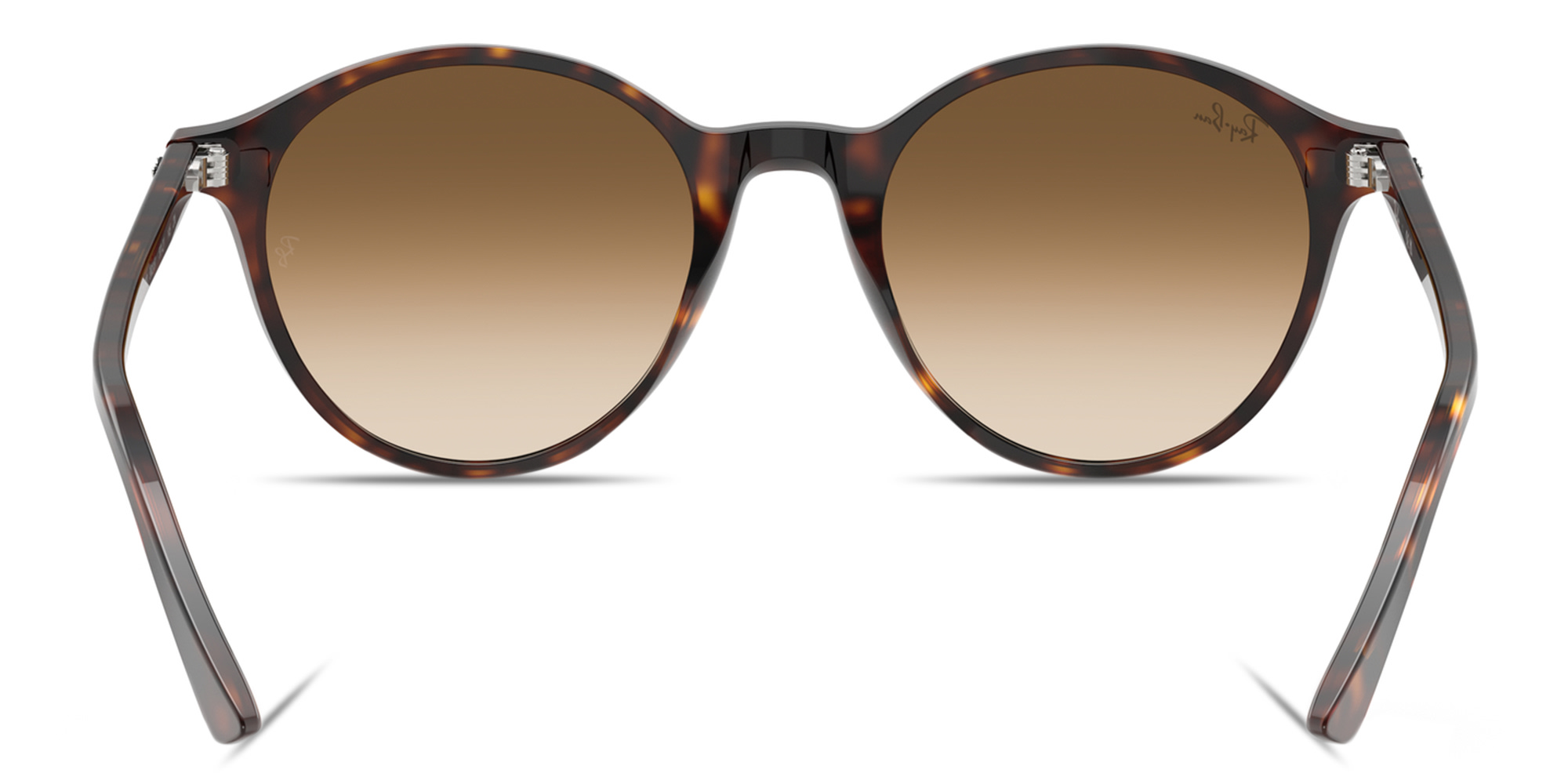 Shop Ray-Ban Bernard Unisex Panthos Sunglasses in Havana online.
