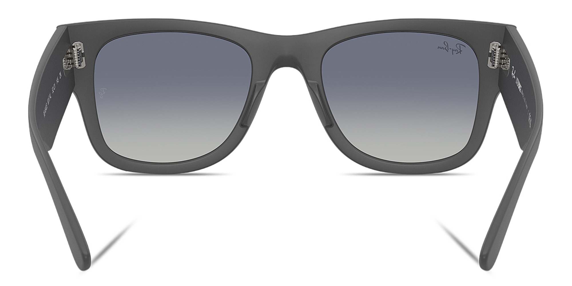 Ray-Ban Mega Wayfarer Liteforce Unisex Square Sunglasses in Sand Gray – Product Photo 4