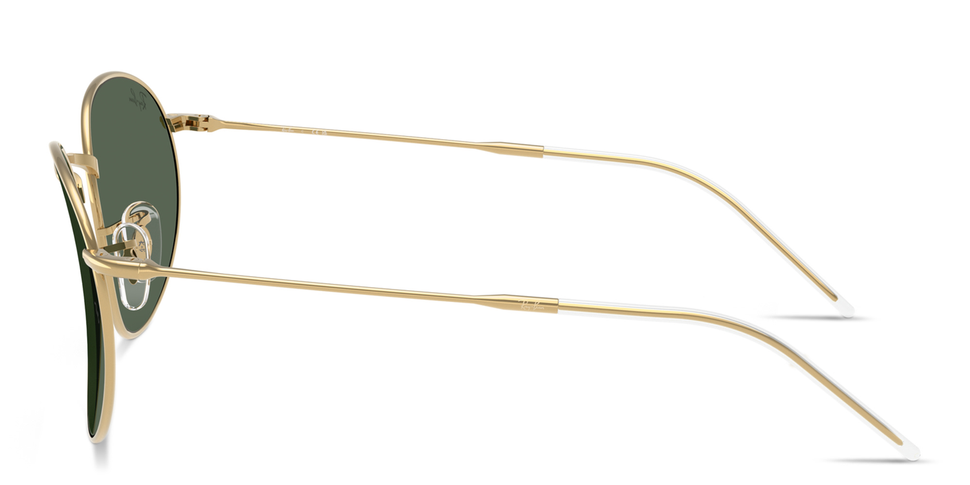 Shop Ray-Ban Round Reverse Unisex Panthos Sunglasses in Arista online.