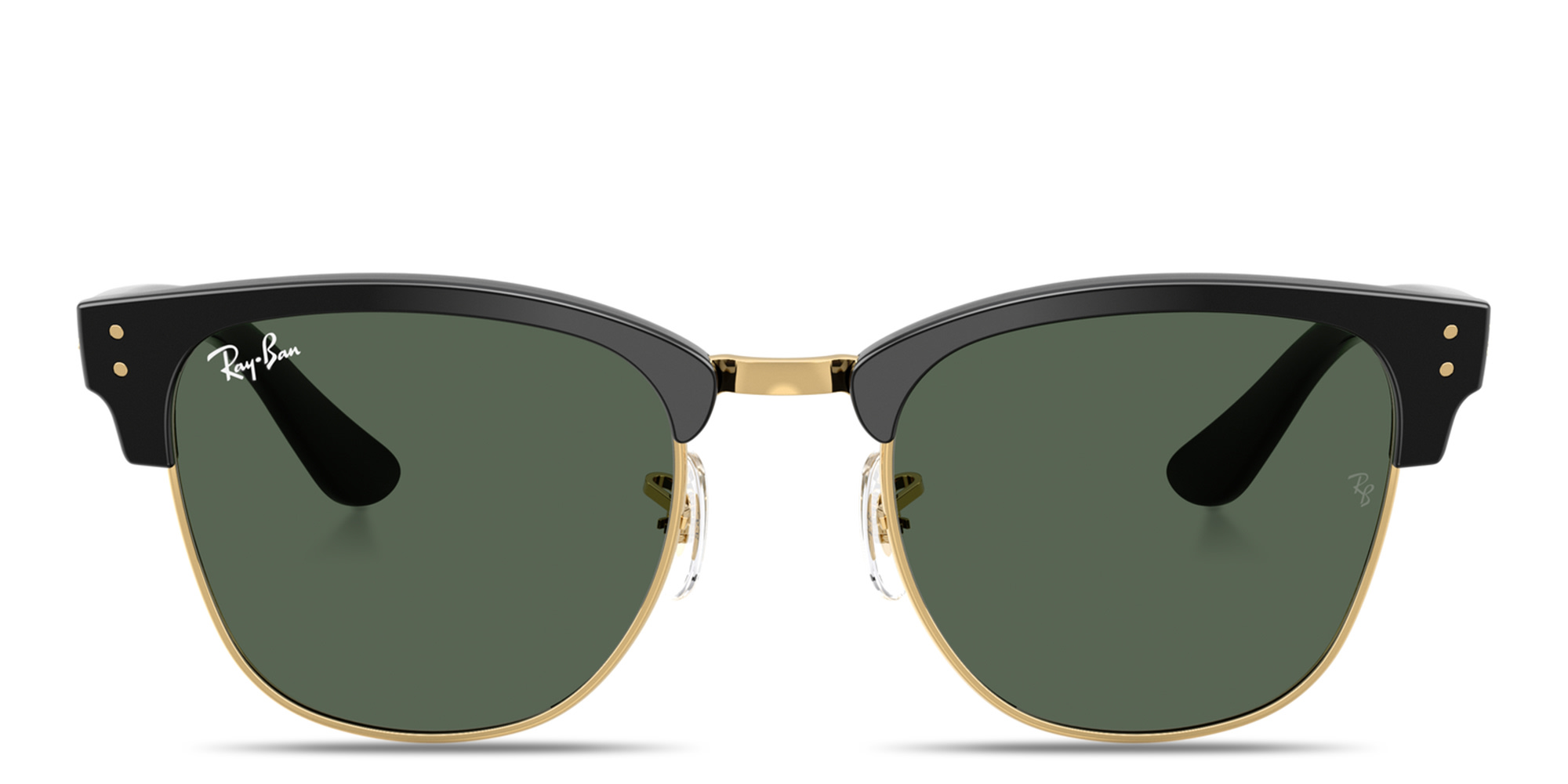 Shop Ray-Ban Clubmaster Reverse Unisex Square Sunglasses in Black Ok Arista online.
