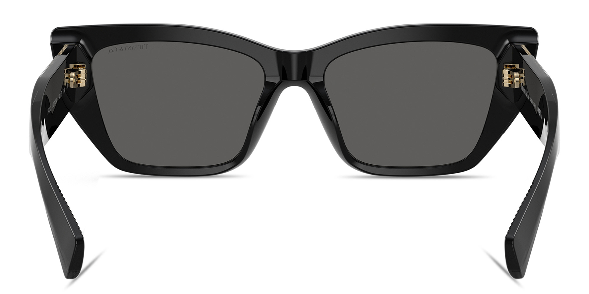 نظارات شمسية موديرن جلامور طراز كات آي من تيفاني أند كو بلون أسود - صورة المنتج 4