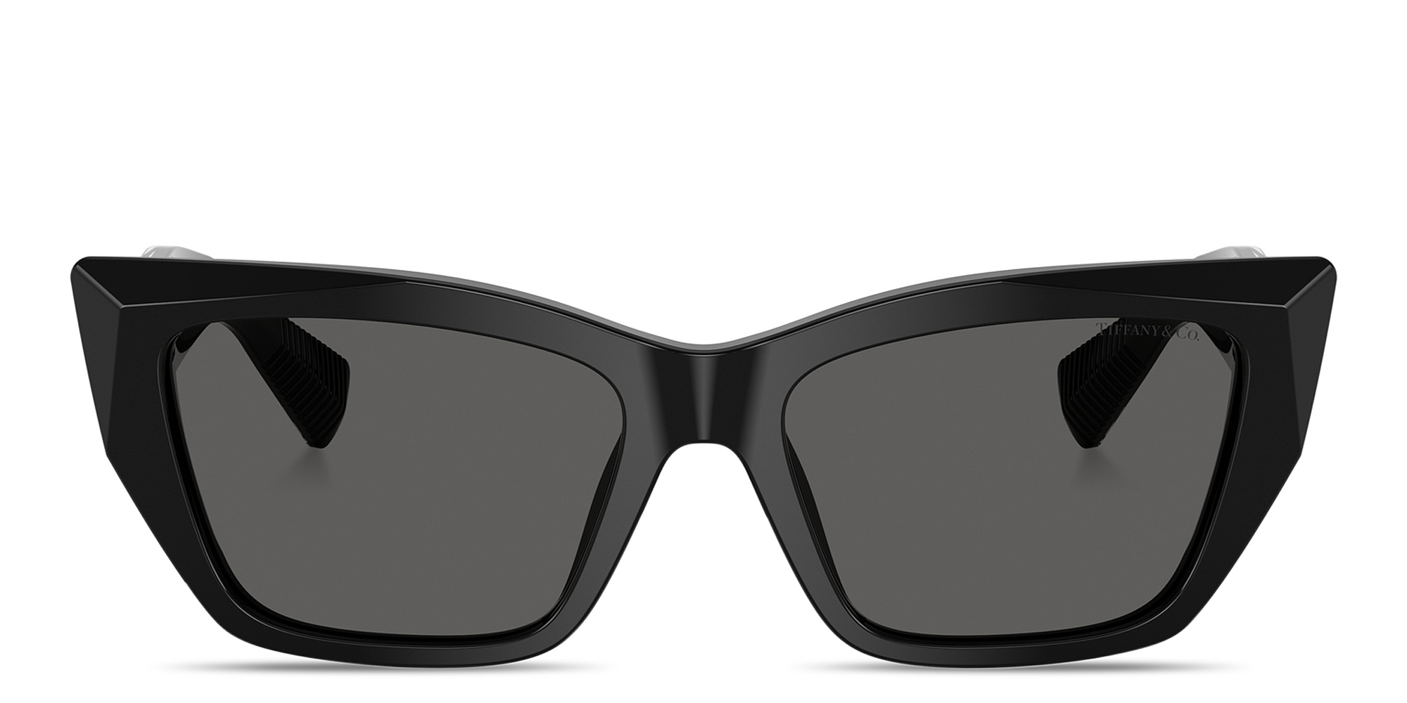 TIFFANY Modern Glamour Cat-Eye Sunglasses in Black – Product Photo 1