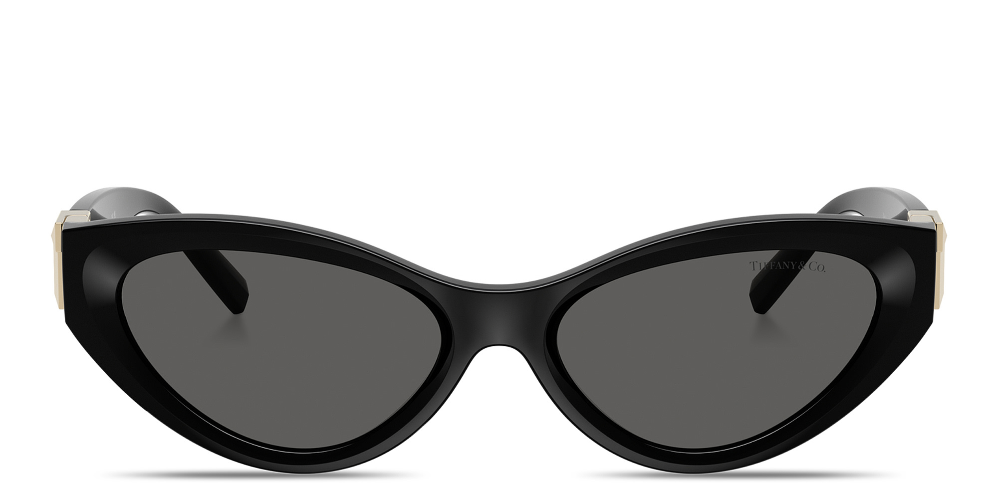 TIFFANY Tiffany T Oval Sunglasses in Black – Product Photo 1