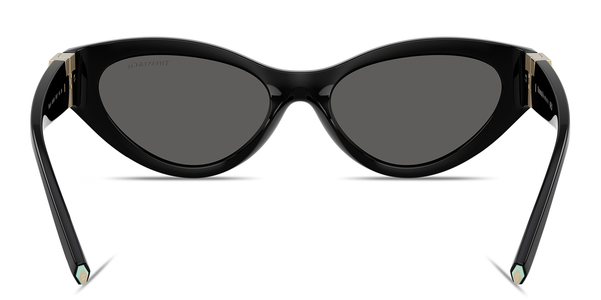 TIFFANY Tiffany T Oval Sunglasses in Black – Product Photo 4