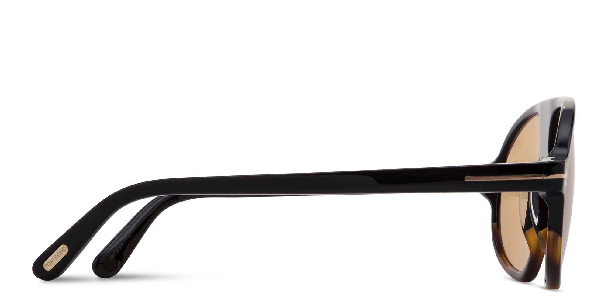 Shop TOM FORD Erol Pilot Sunglasses in Havana online.