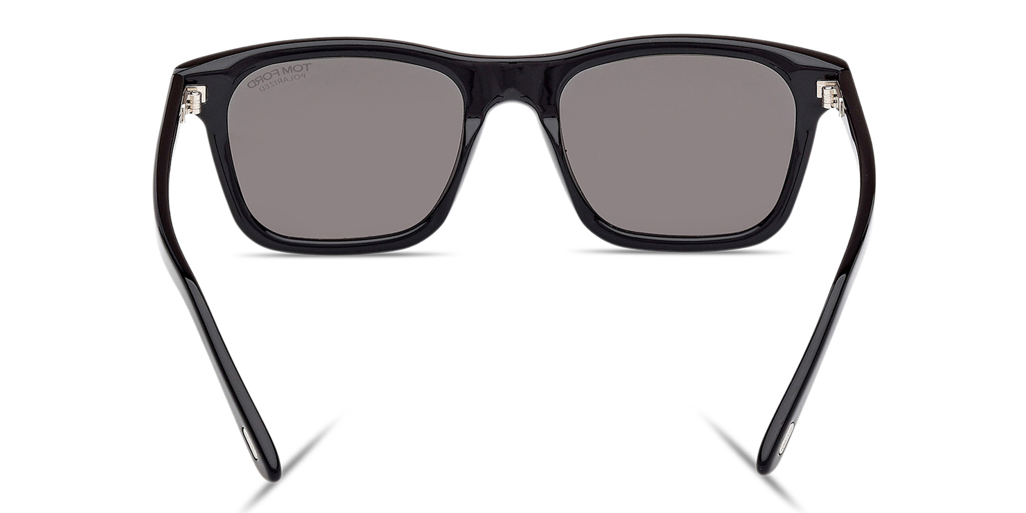Shop TOM FORD Barron Square Sunglasses in Black online.