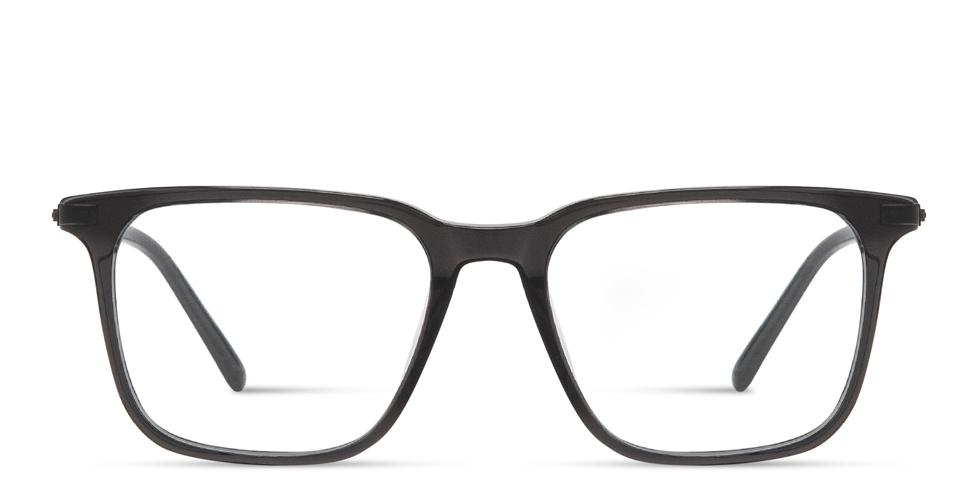 Shop MONOSTROM Rectangle Eyeglasses in Black online.