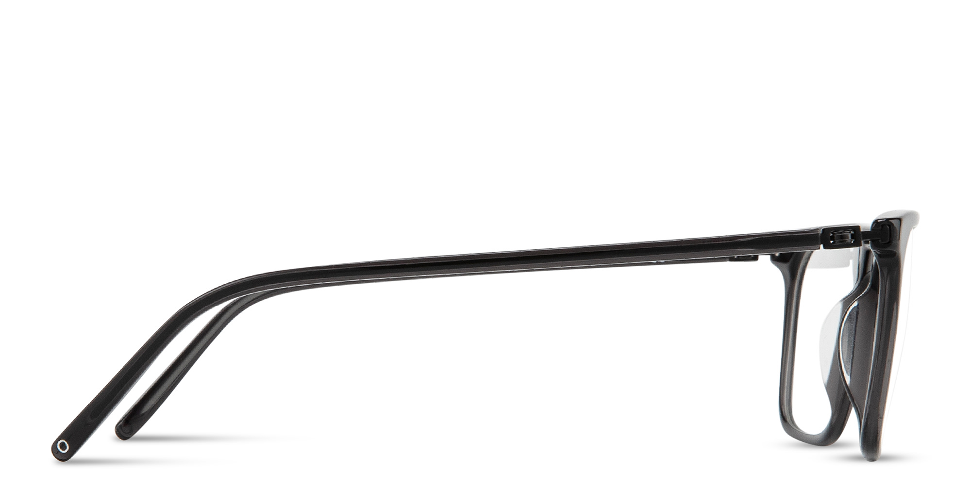 Shop MONOSTROM Rectangle Eyeglasses in Black online.