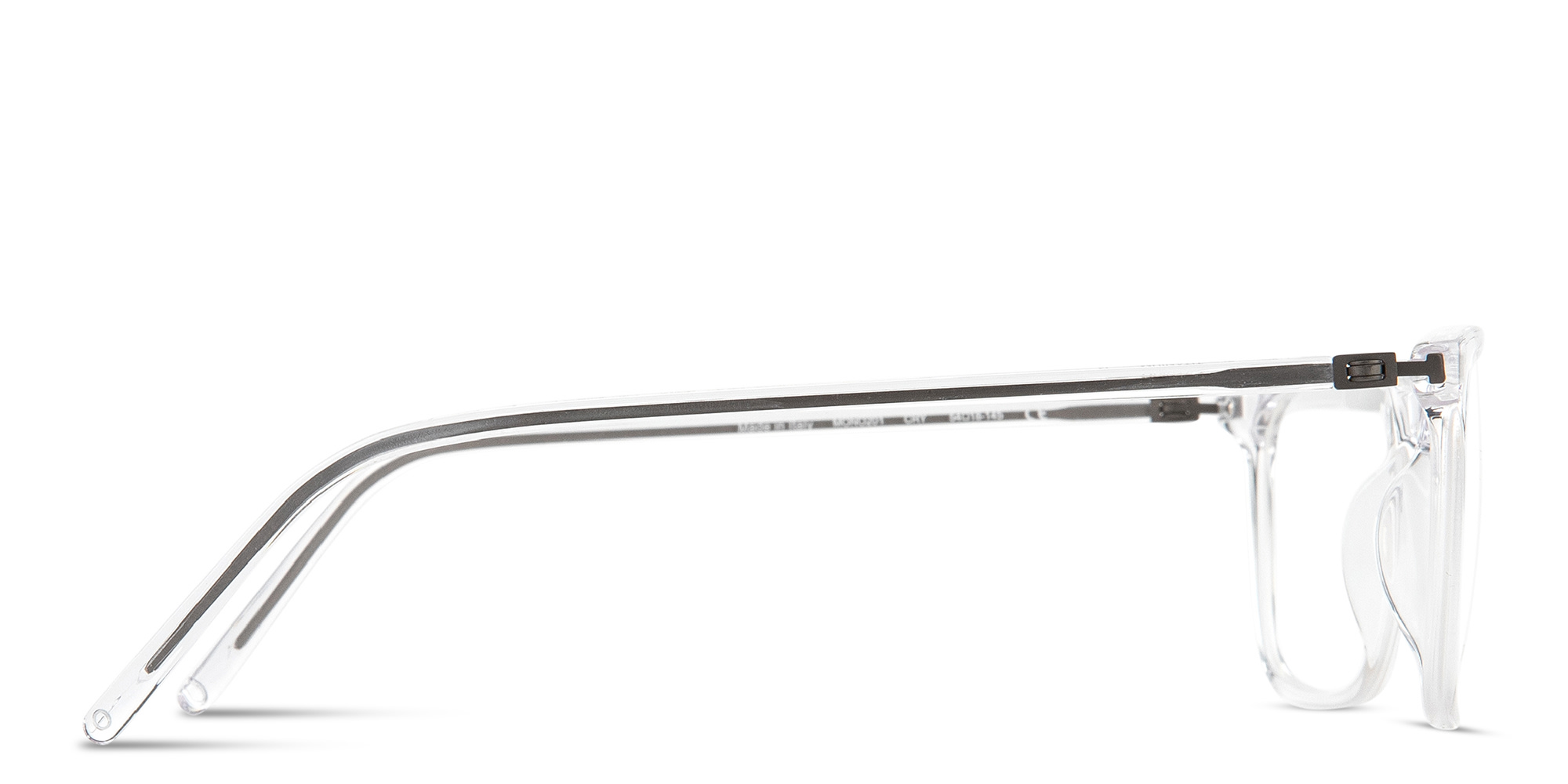 Shop MONOSTROM Rectangle Eyeglasses in Clear online.