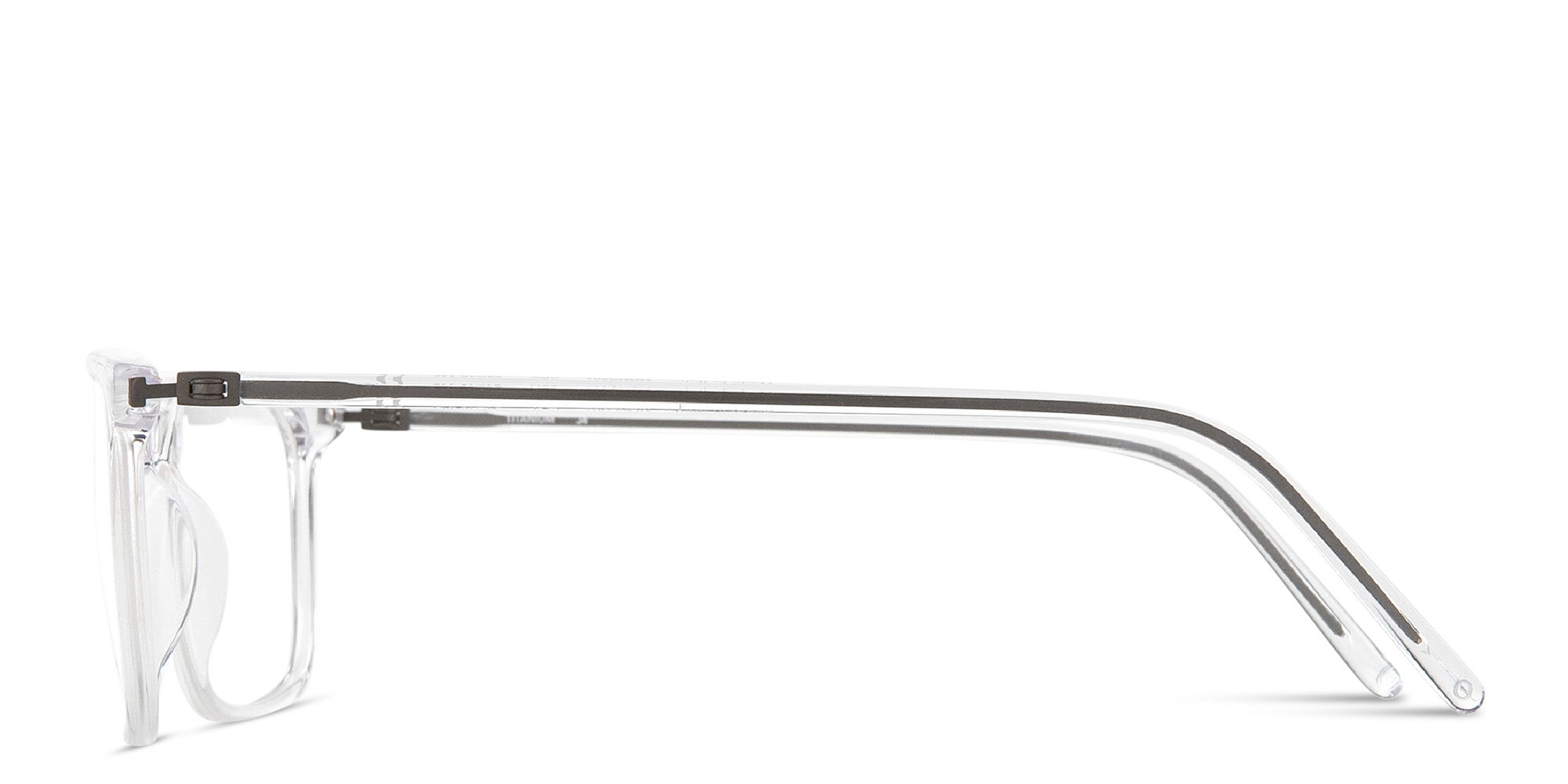 Shop MONOSTROM Rectangle Eyeglasses in Clear online.