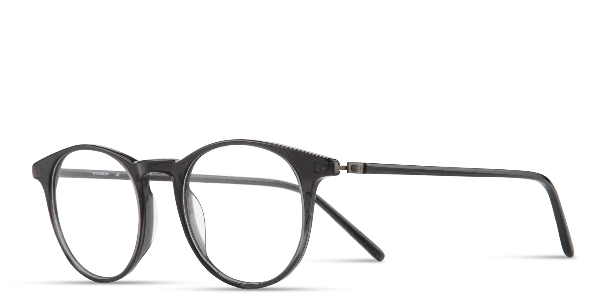 Shop MONOSTROM Panthos Eyeglasses in Black online.