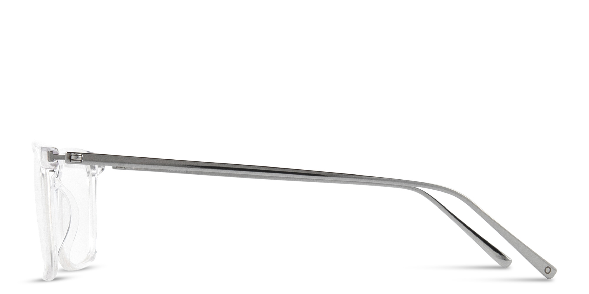 MONOSTROM Rectangle Eyeglasses in Clear – Product Photo 4