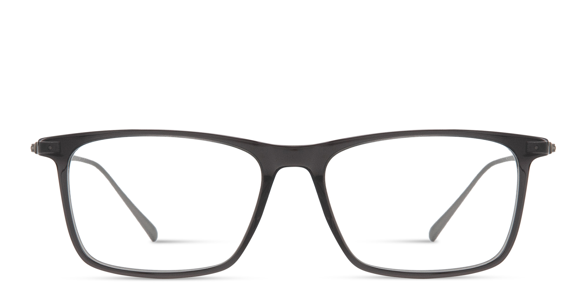 Shop MONOSTROM Rectangle Eyeglasses in Black online.
