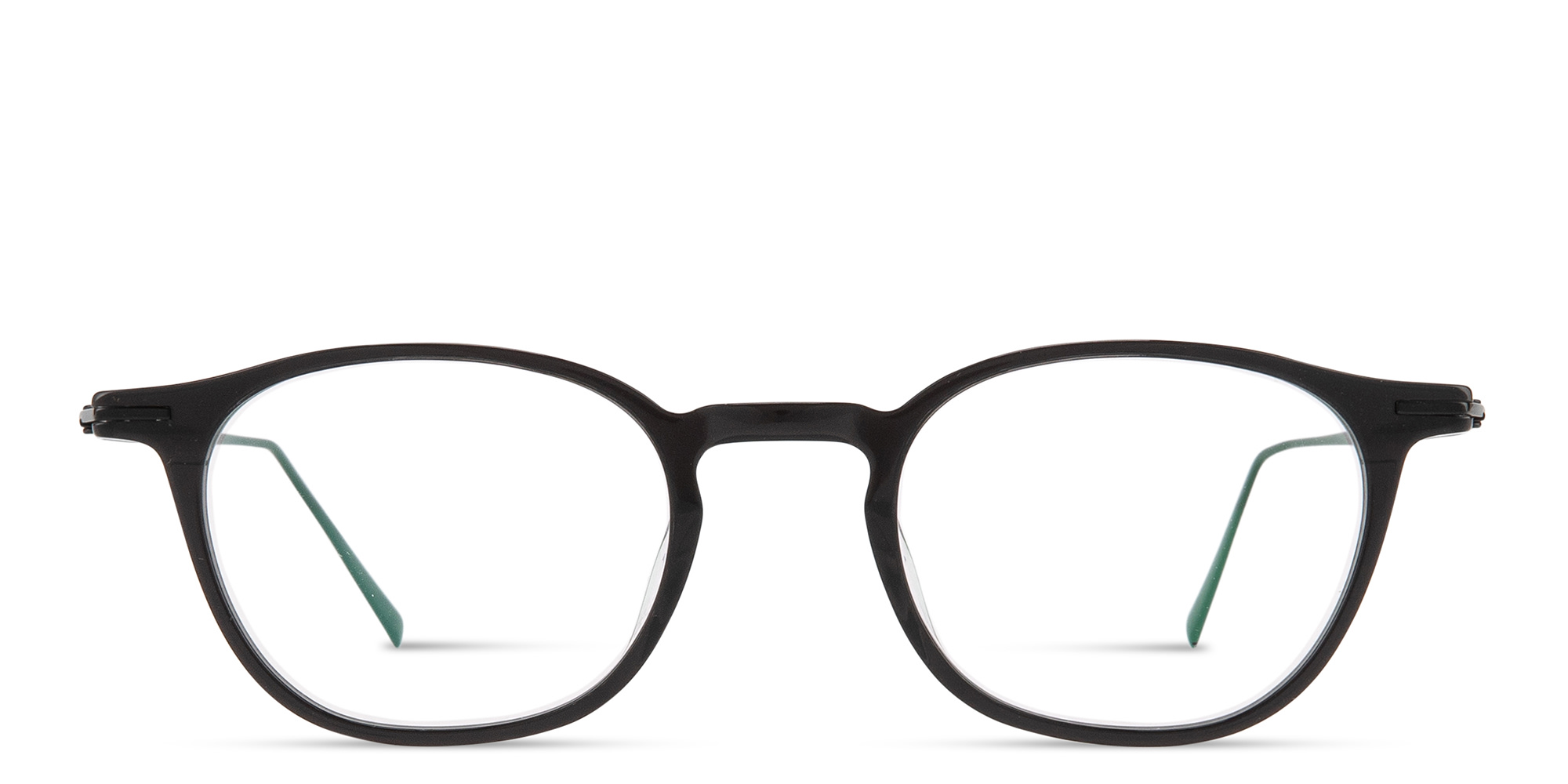 Shop MONOSTROM Panthos Eyeglasses in Black online.