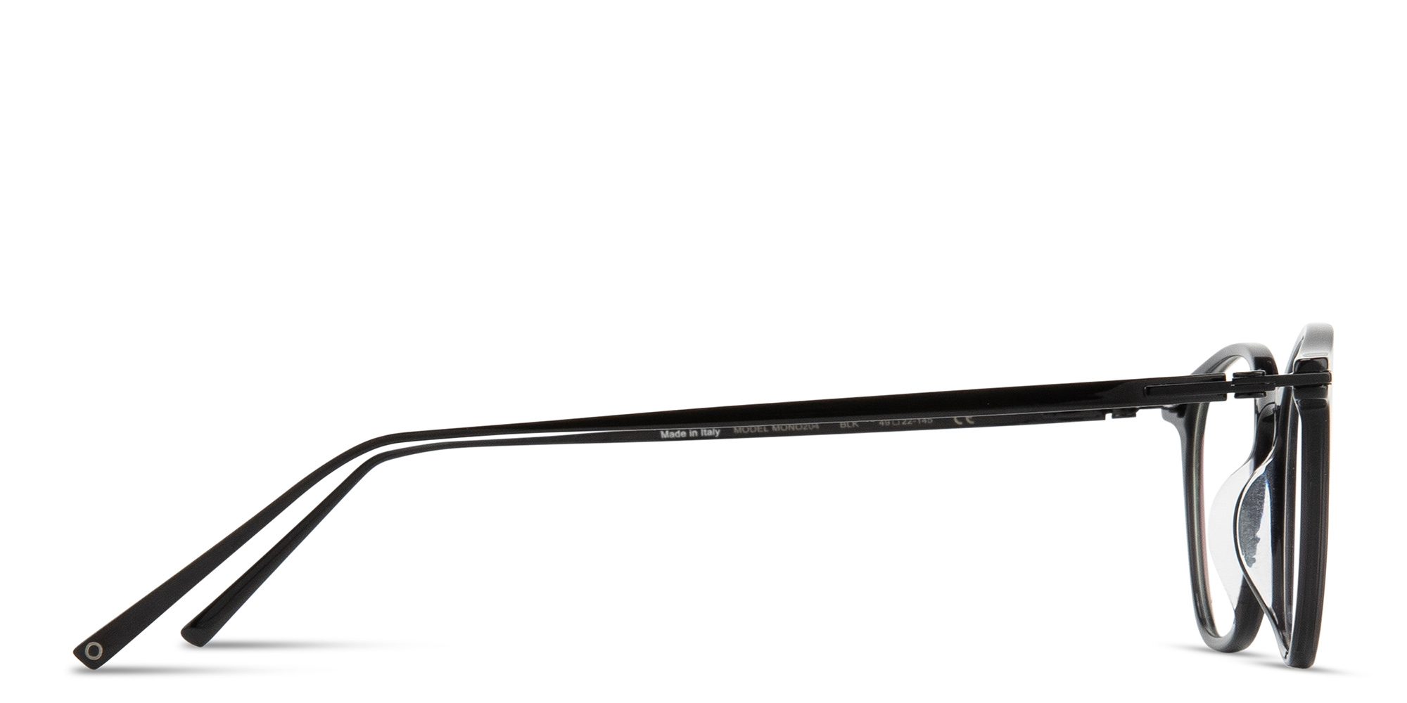 Shop MONOSTROM Panthos Eyeglasses in Black online.