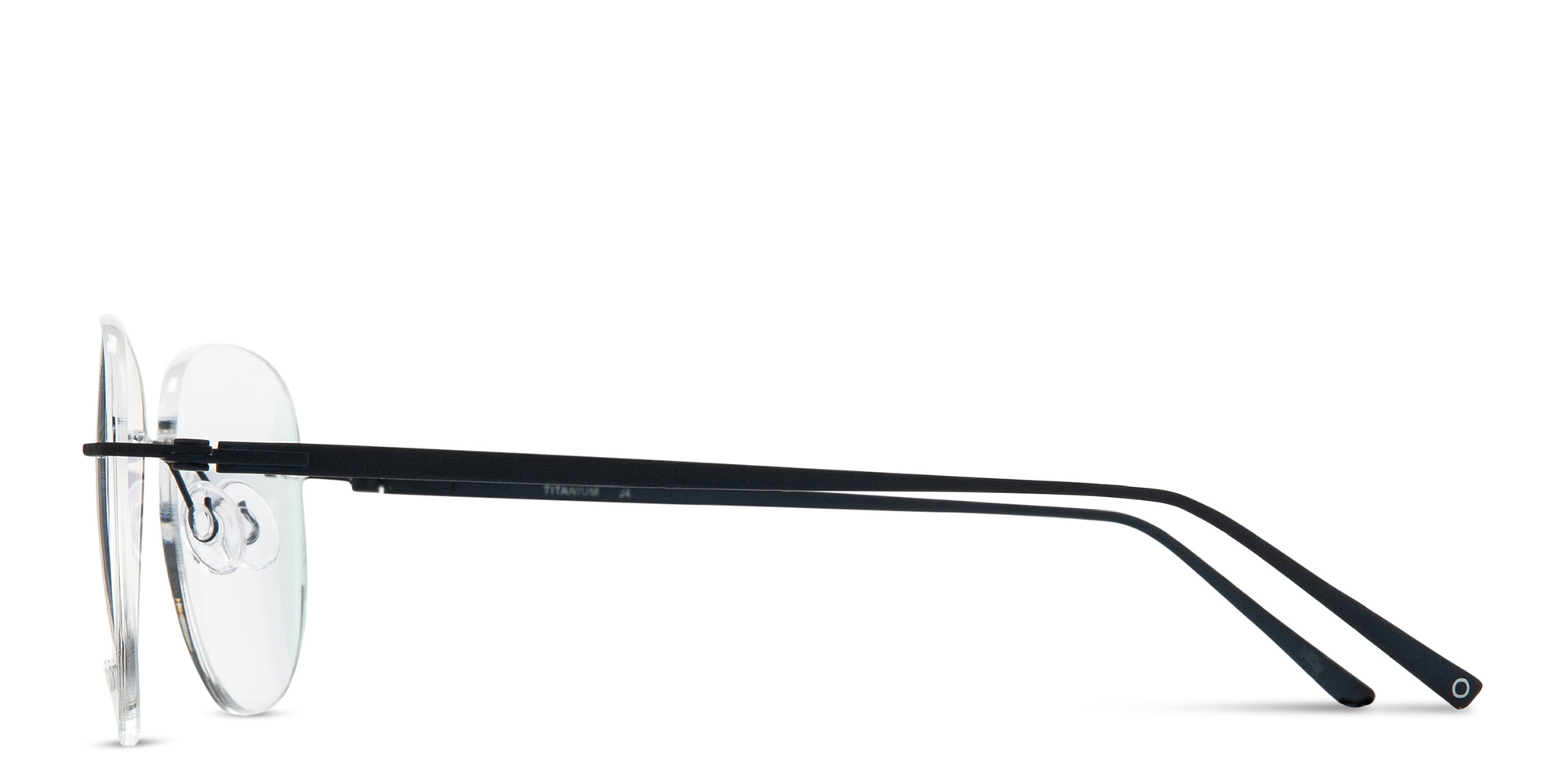 تسوق نظارات طبية واسعة طراز أفياتور بدون إطار MONOSTROM بلون أزرق داكن أونلاين.