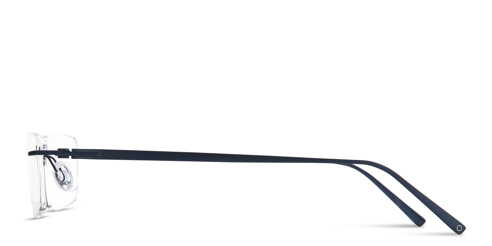 تسوق نظارات طبية مستطيلة بدون إطار MONOSTROM بلون أزرق أونلاين.