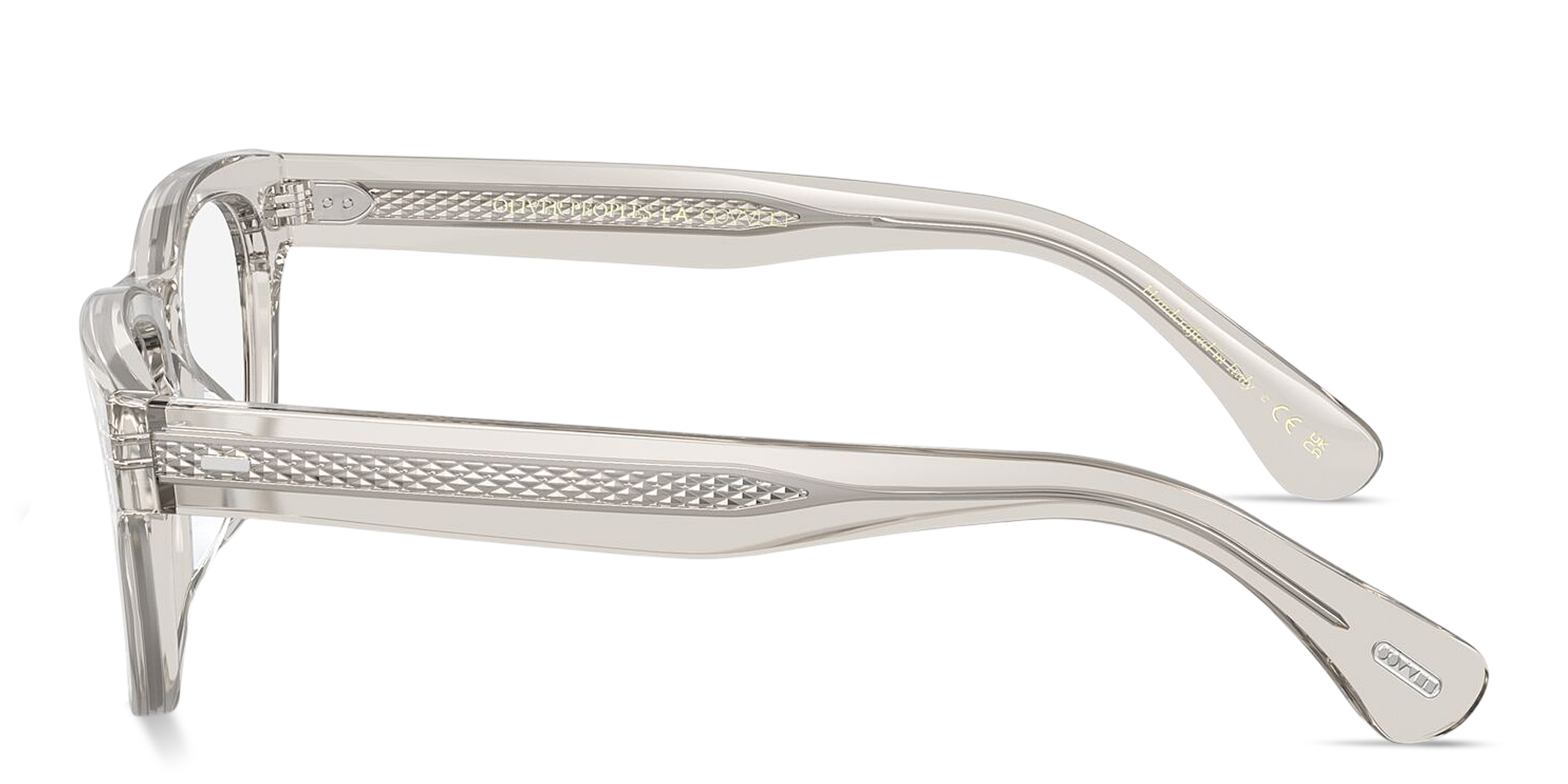 تسوق نظارات طبية روسون بإطار مستطيل للجنسين أوليفر بيبلز بلون أسود أونلاين.