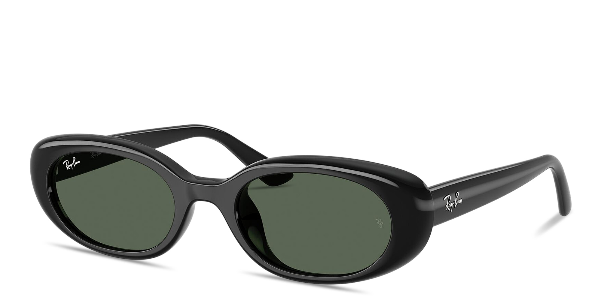 Shop Ray-Ban Bio-Based Unisex Pillow Sunglasses in Black online.