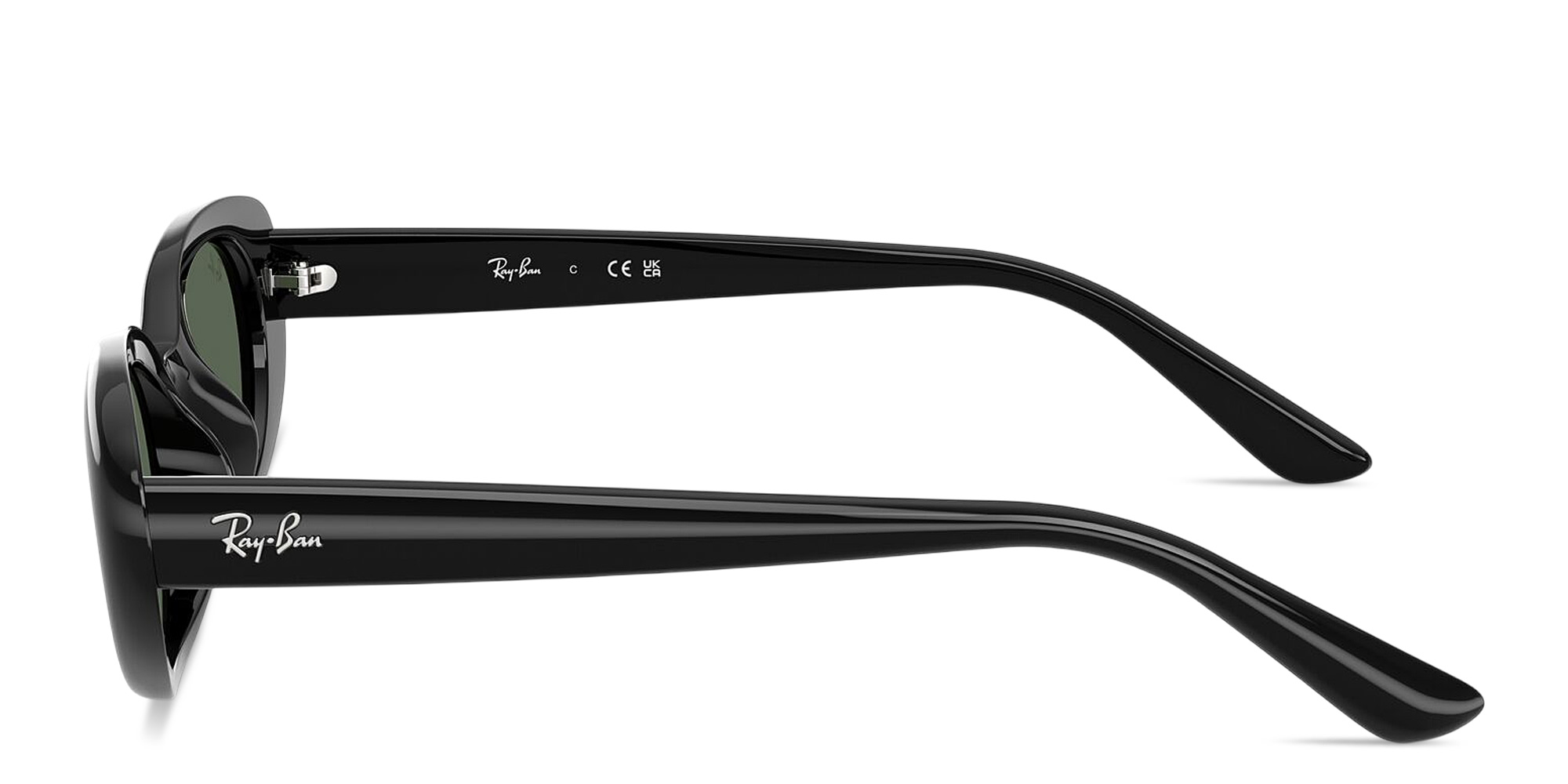 Shop Ray-Ban Bio-Based Unisex Pillow Sunglasses in Black online.
